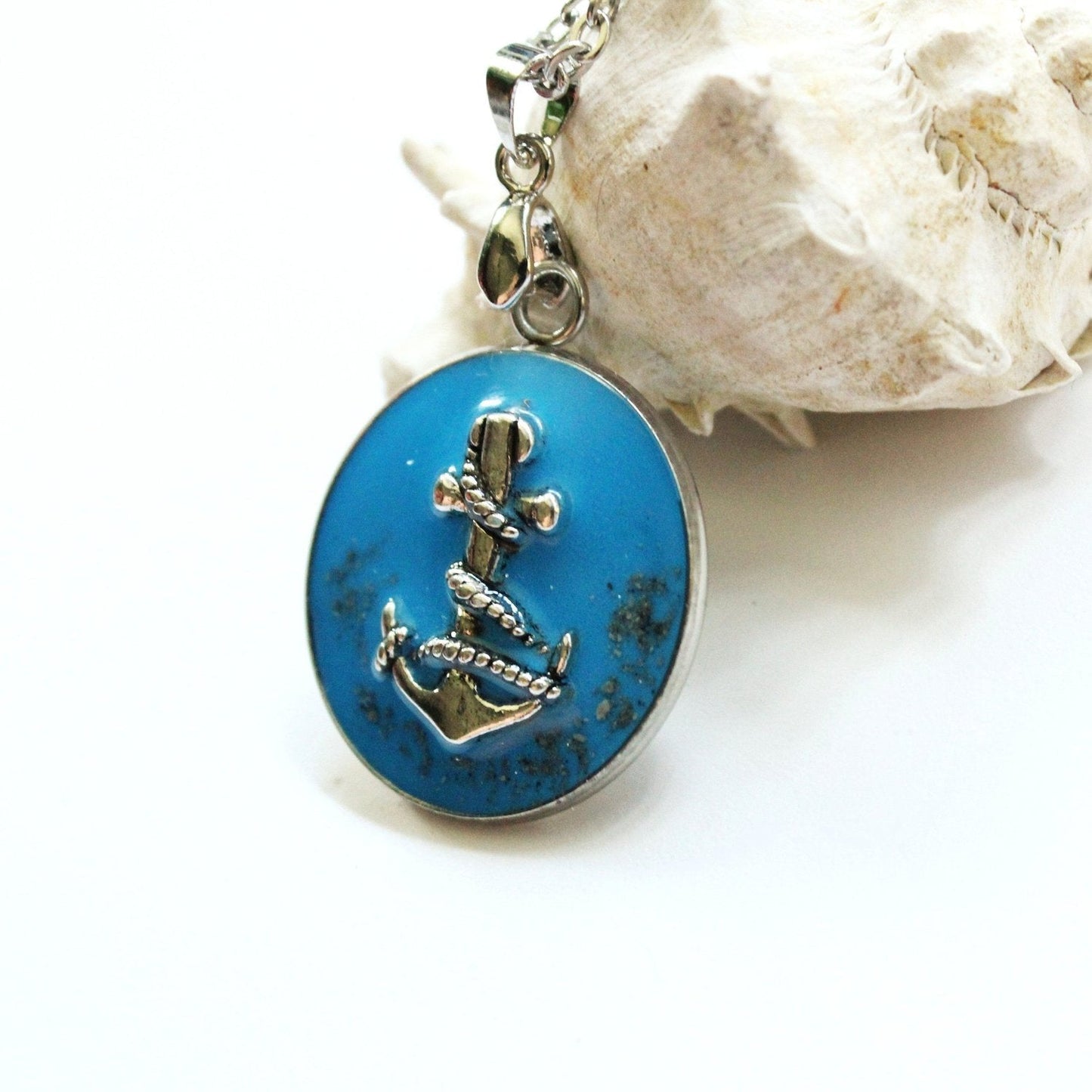 The Anchor Cremation Pendant