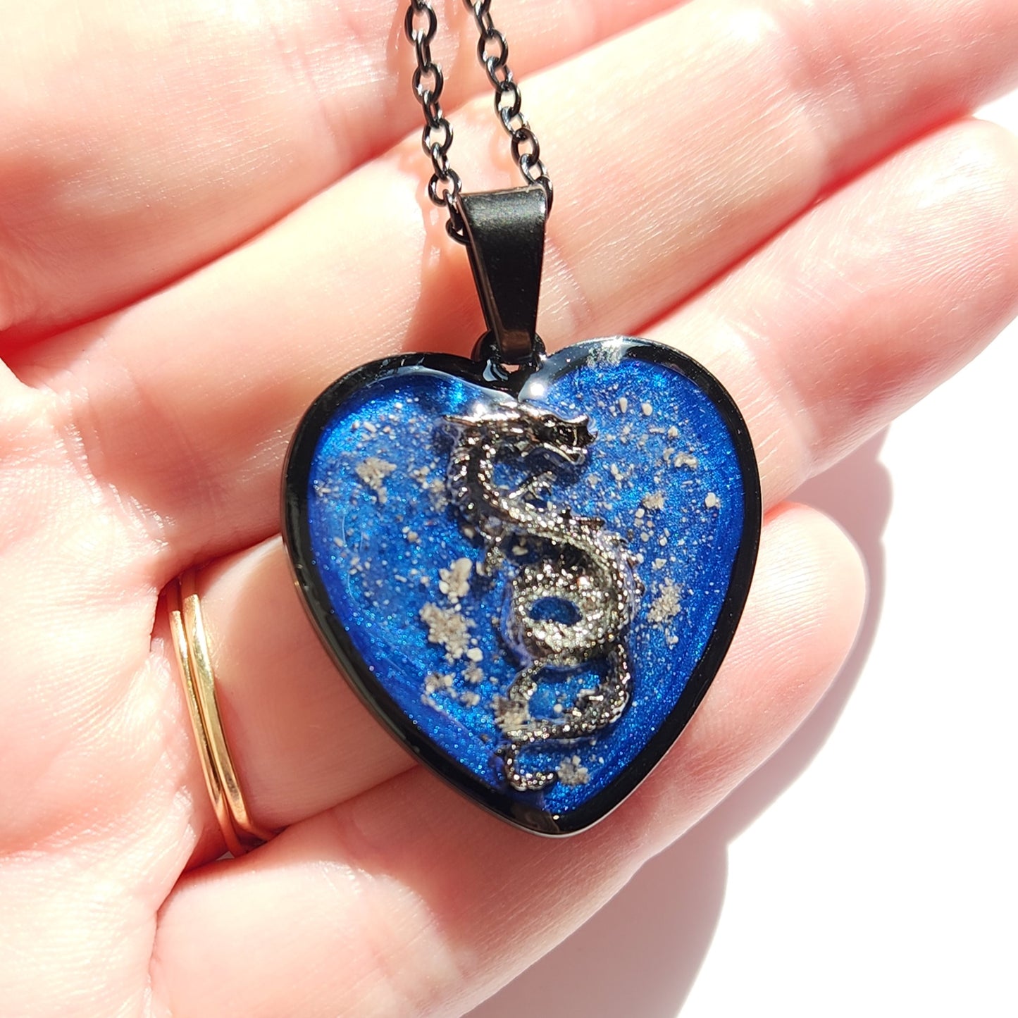 The Guardian Flame – Dragon Cremation Pendant