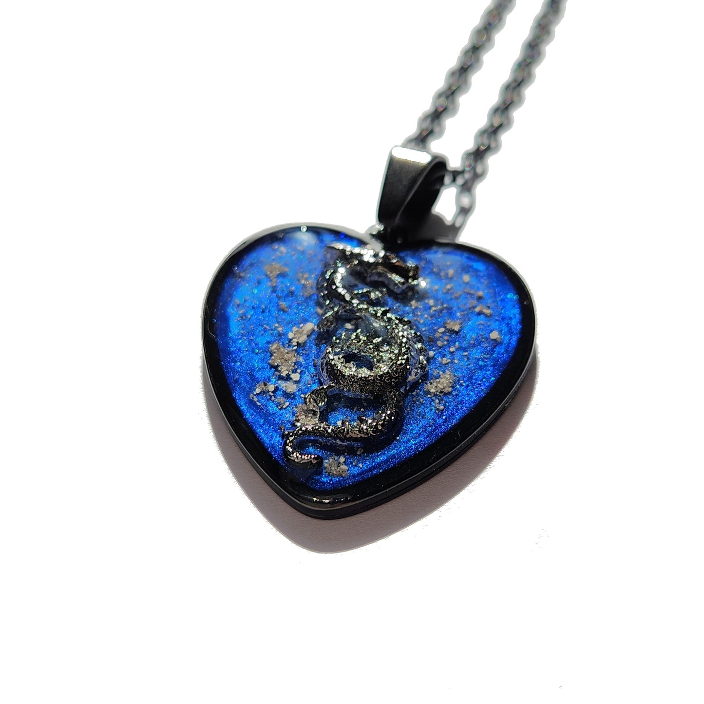 The Guardian Flame – Dragon Cremation Pendant