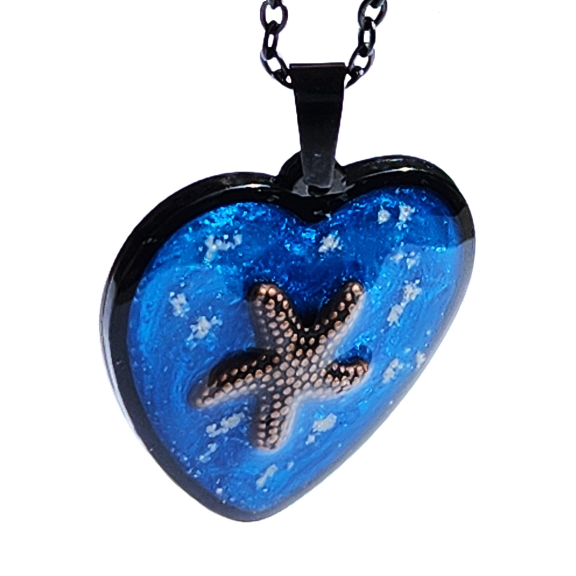 The Starfish Cremation Pendant