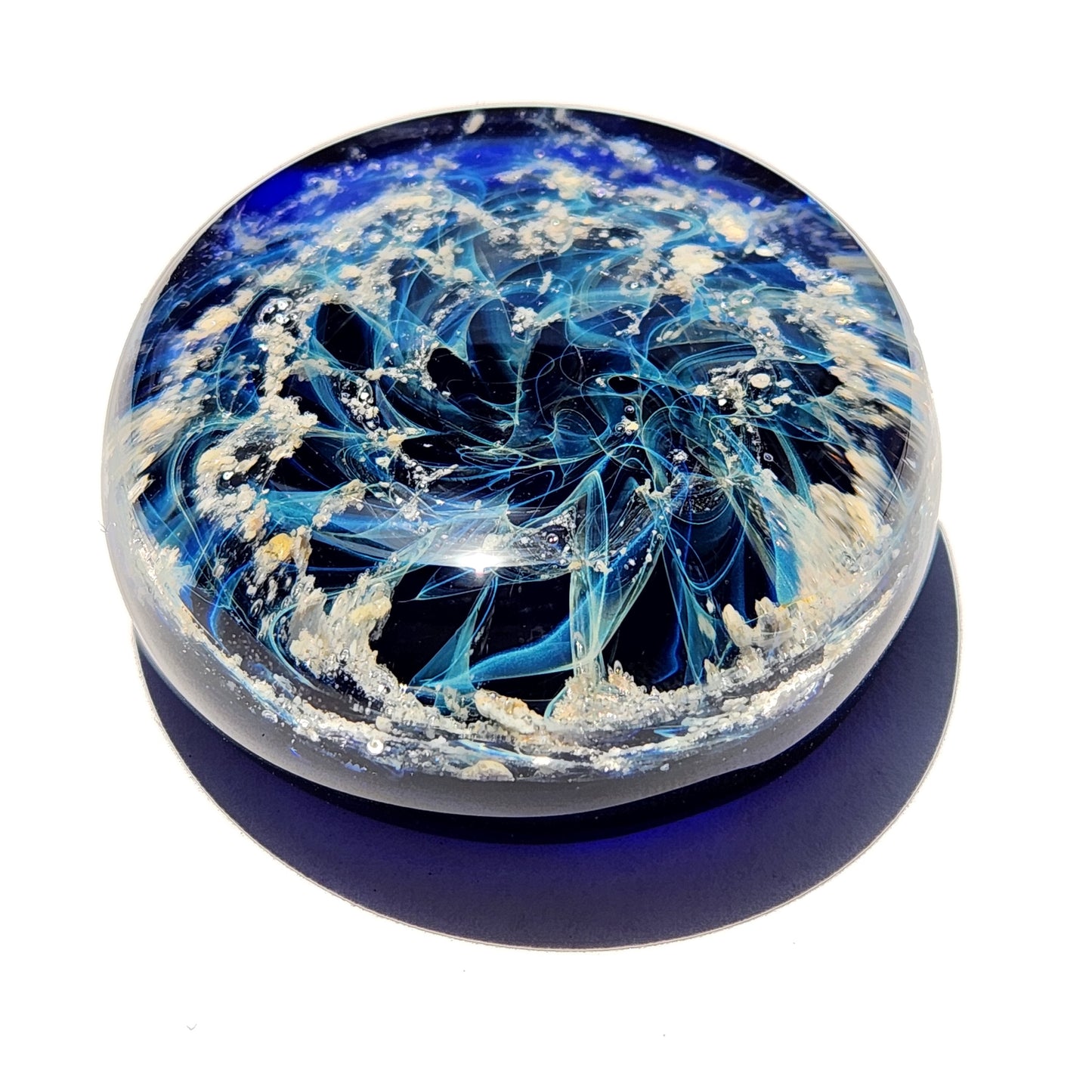 Galaxy Memorial Touchstones with Infused Cremation Ashes