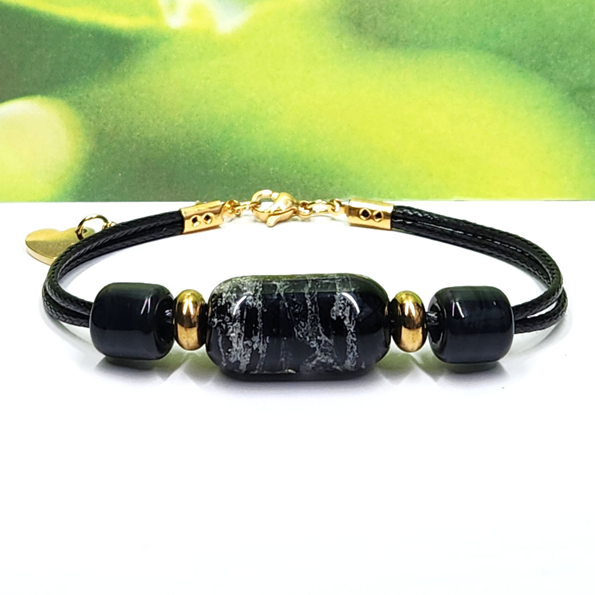Always Remembered Memorial Bracelet for Loved Ones & Pets