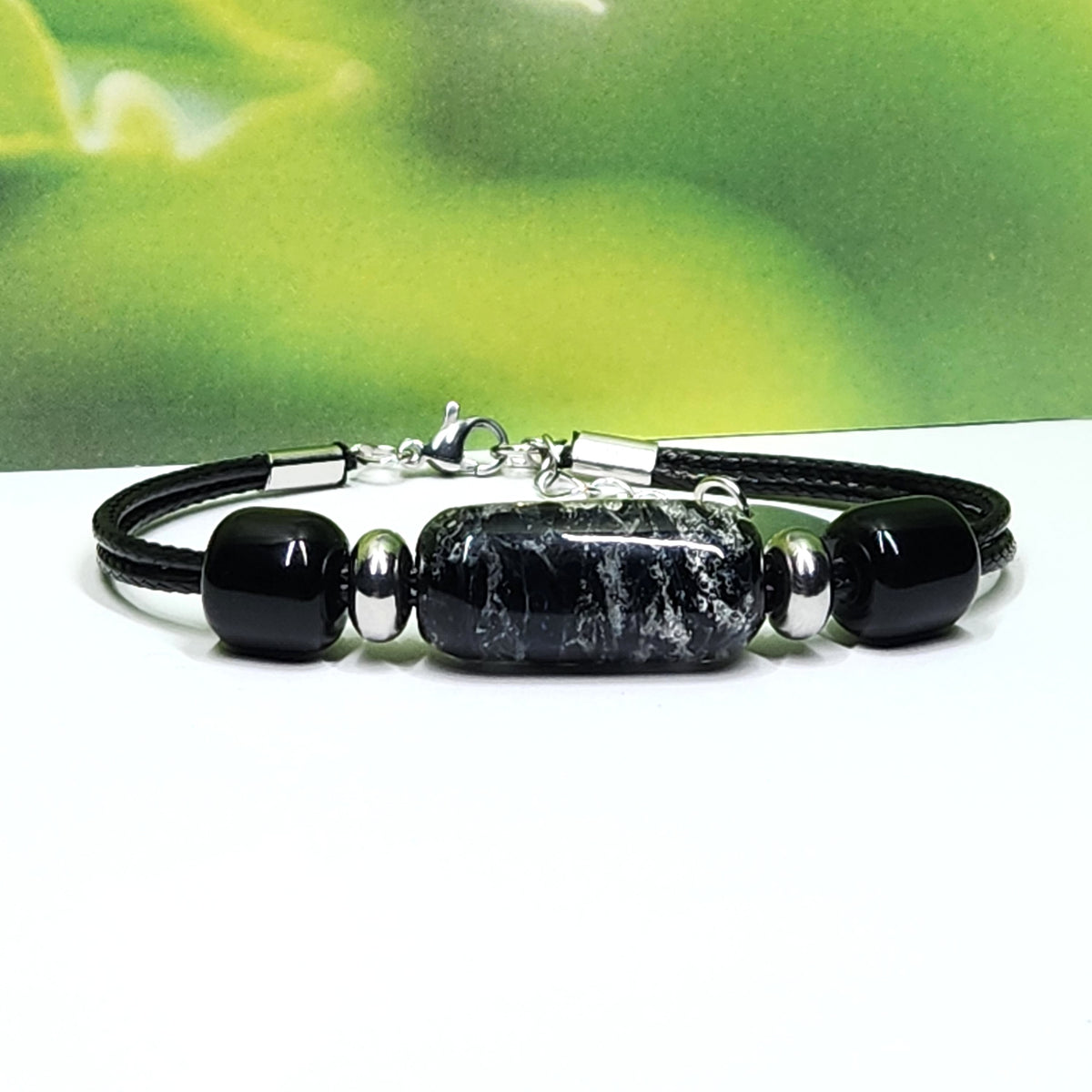 Always Remembered Memorial Bracelet for Loved Ones & Pets