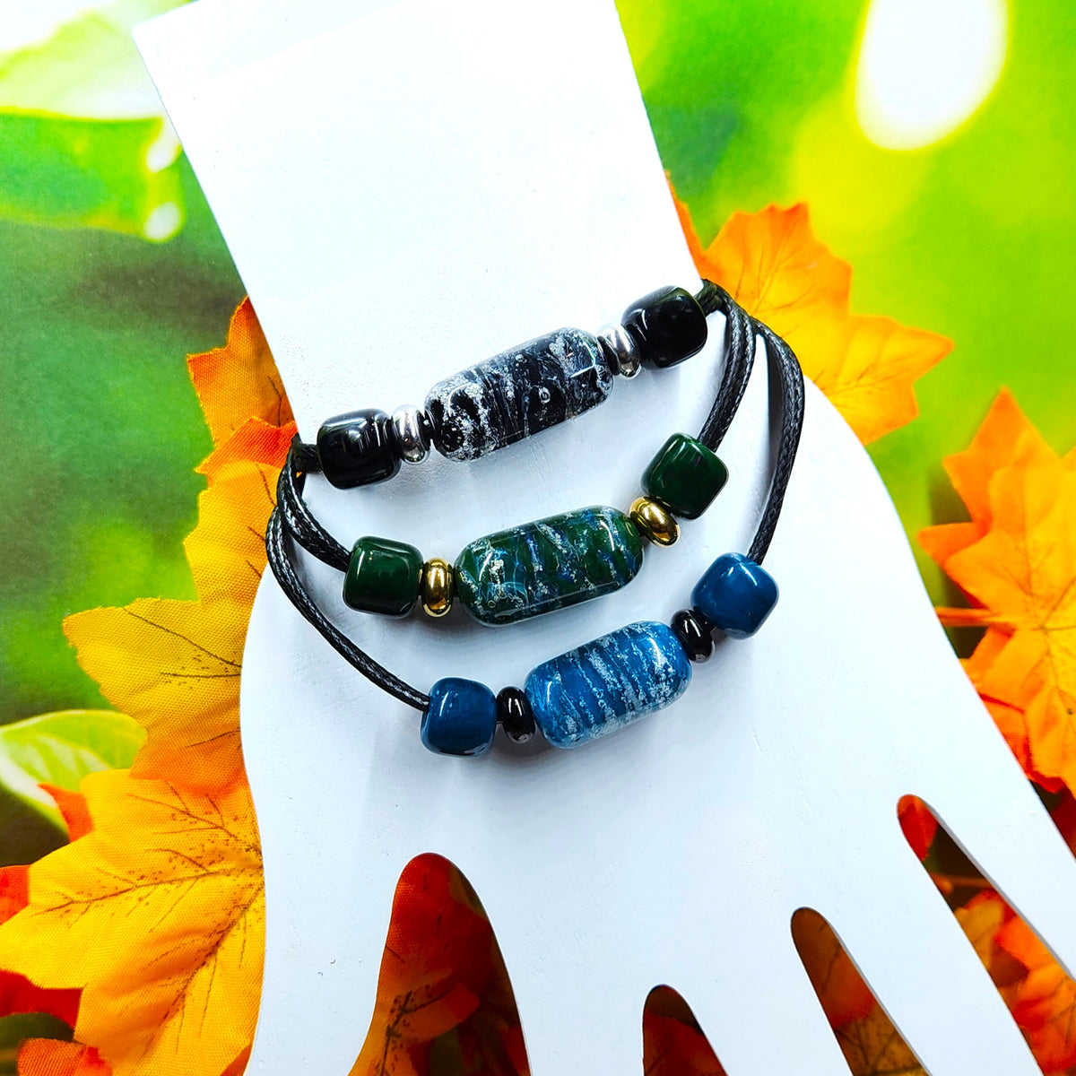 Always Remembered Memorial Bracelet for Loved Ones & Pets