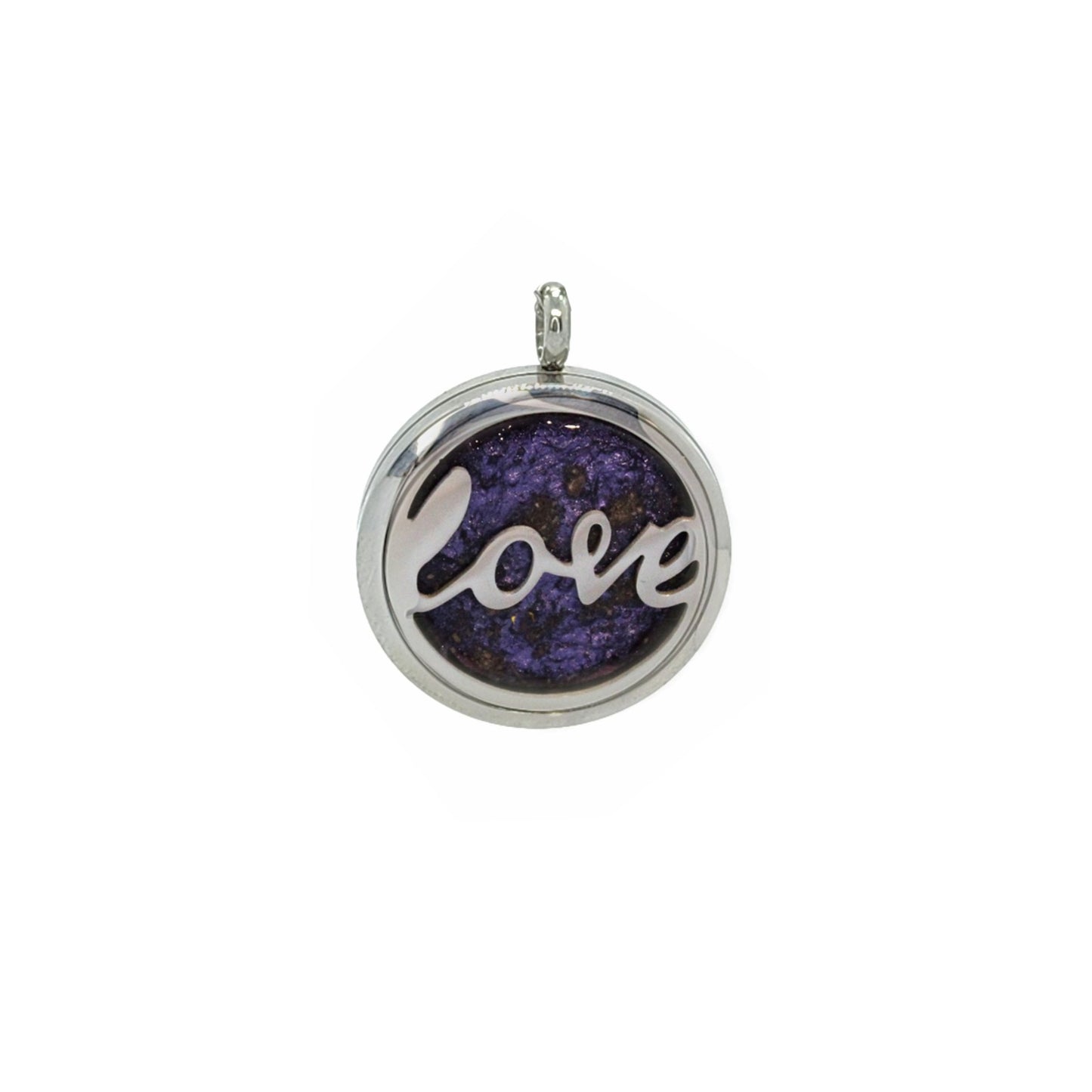 Forever Loved Memorial Pendants – Stainless Steel Cremation Jewelry for Ashes