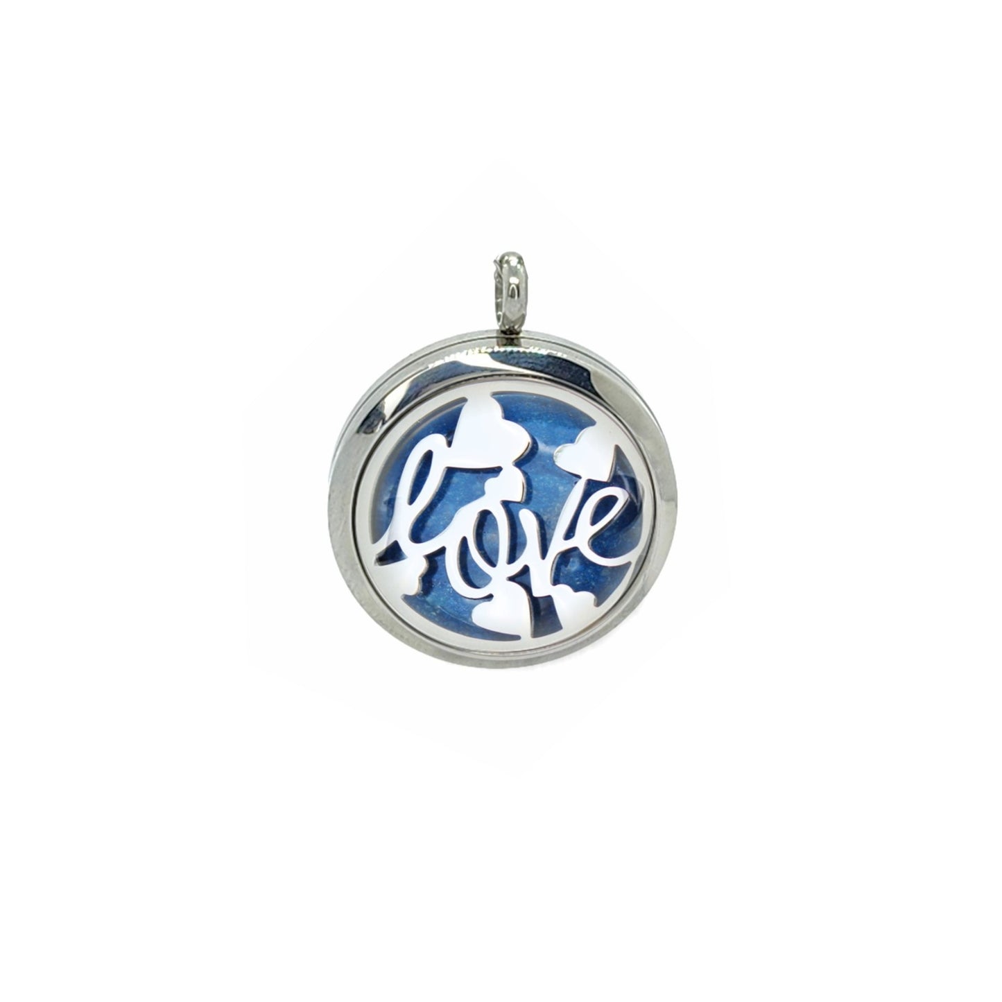 Forever Loved Memorial Pendants – Stainless Steel Cremation Jewelry for Ashes