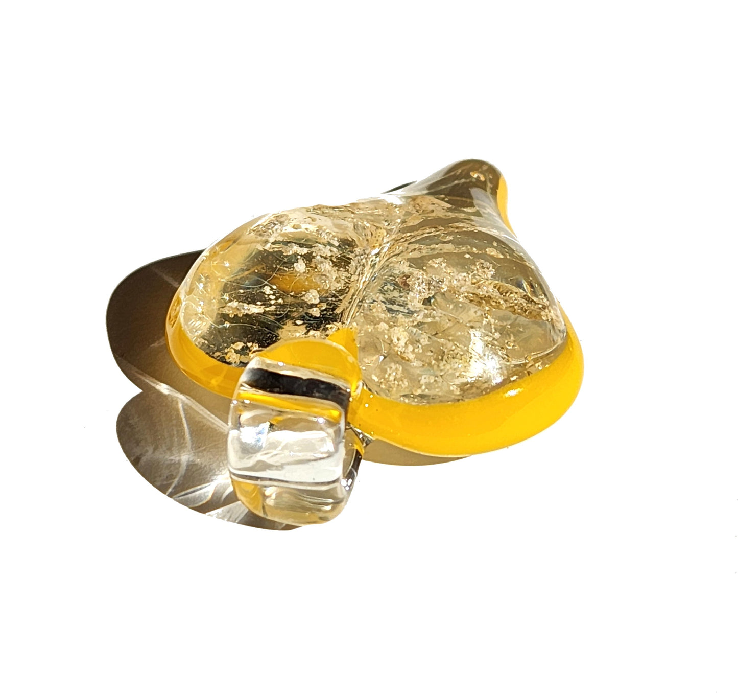 Forever in My Heart – Handmade Glass Cremation Pendant