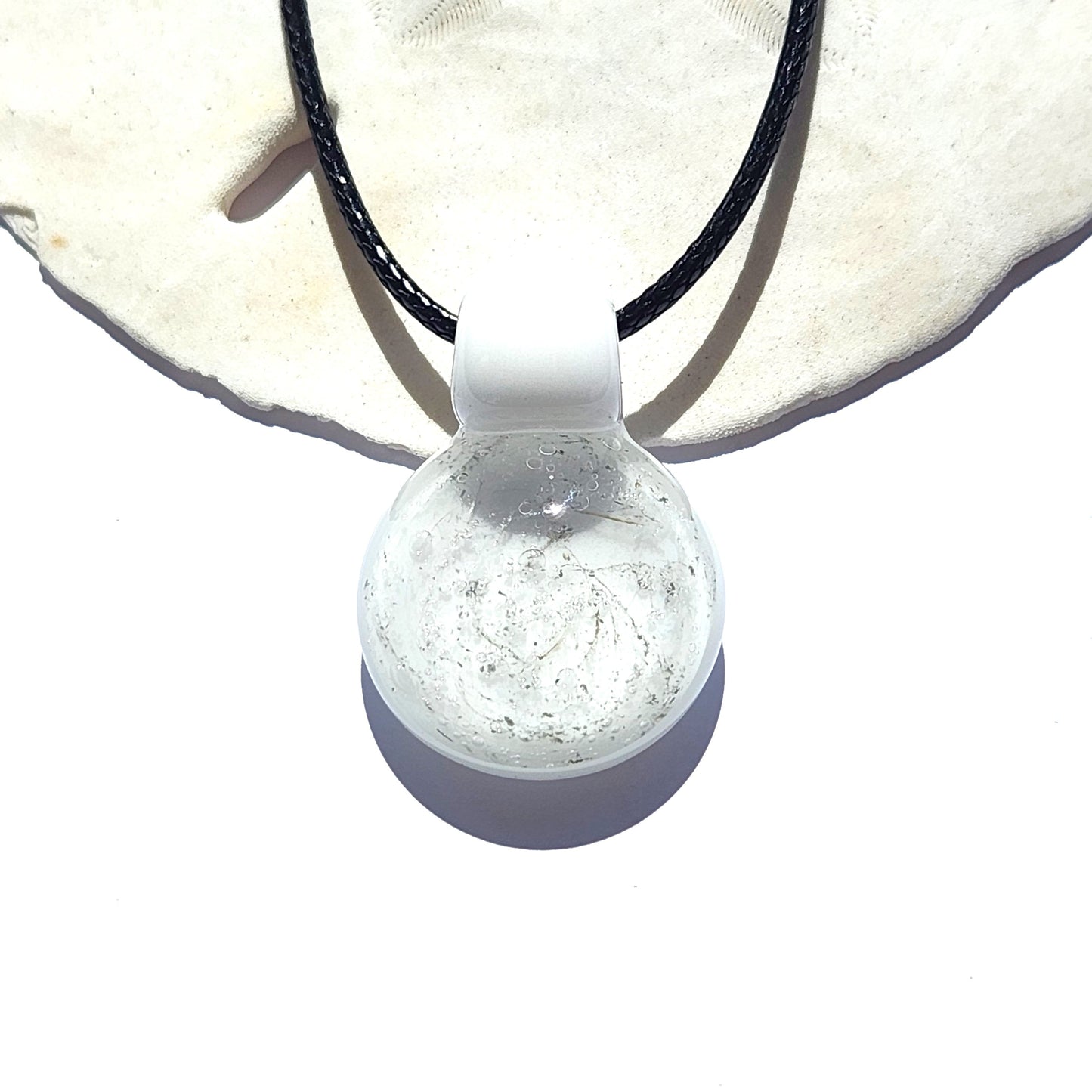Handmade Cremation Jewelry - Memorial Pendant & Bracelet Set-Cremation Sets-DragonFire Glass-DragonFire Glass Cremation Jewelry