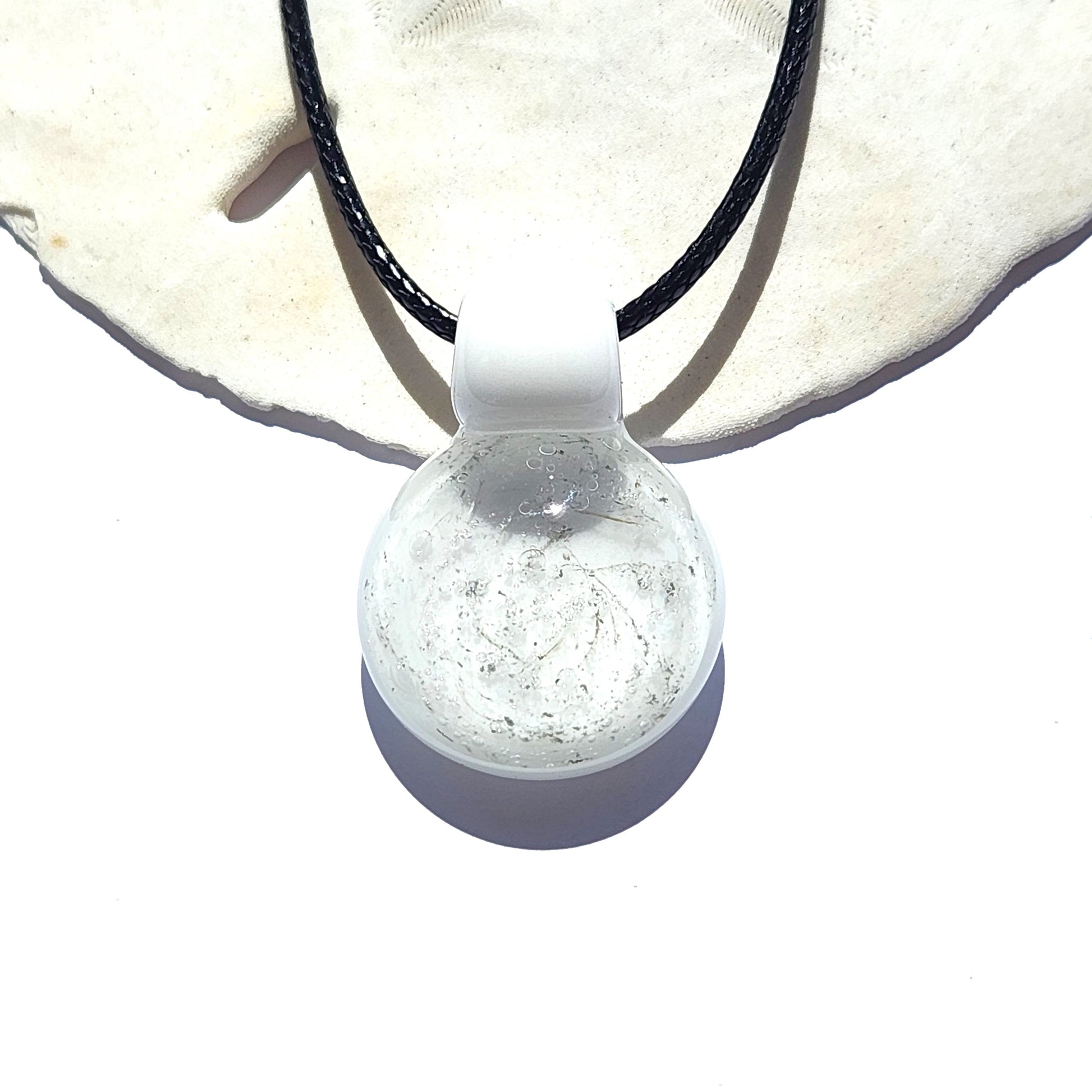 Handmade Cremation Jewelry - Memorial Pendant & Bracelet Set-Cremation Sets-DragonFire Glass-DragonFire Glass Cremation Jewelry