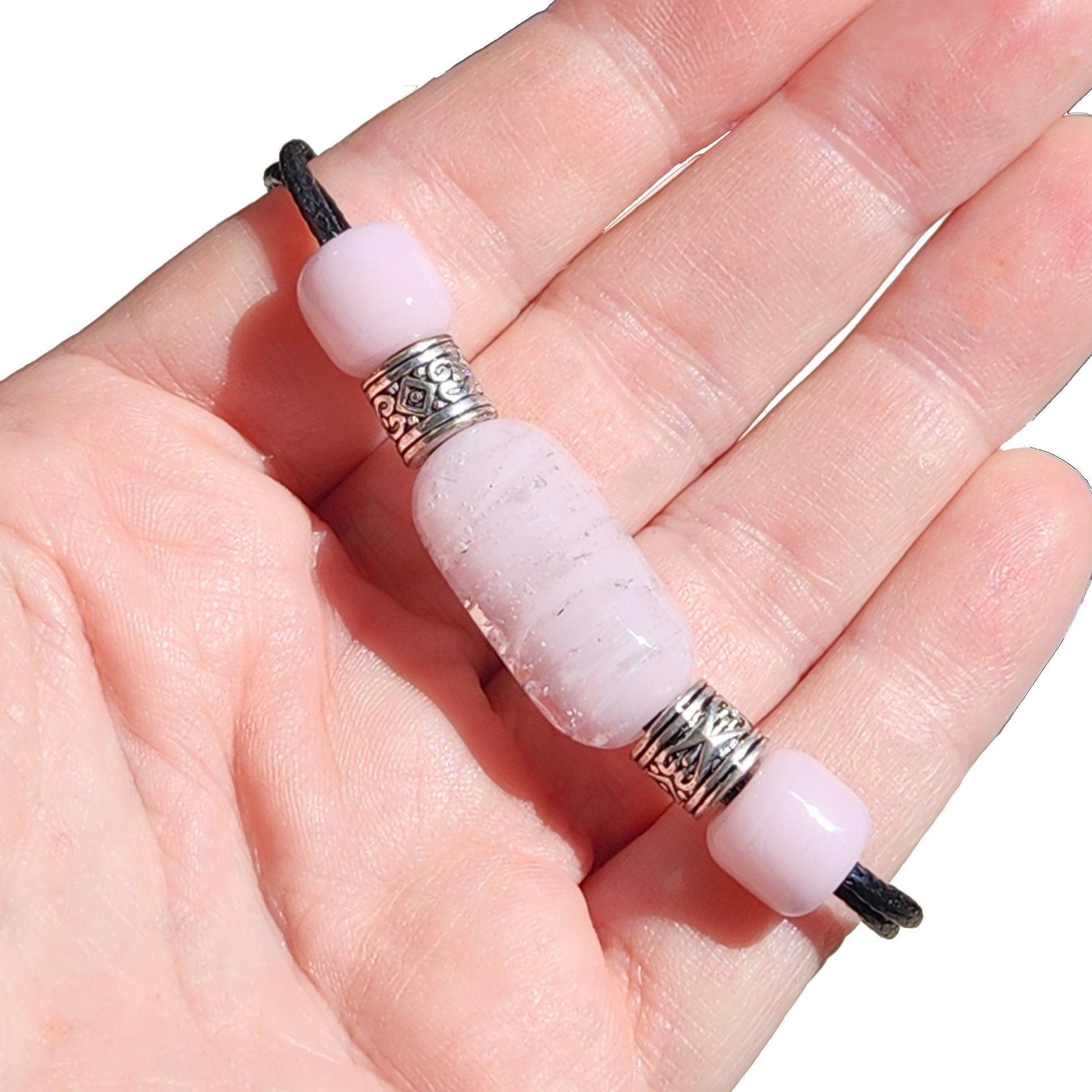 Handmade Memorial Jewelry - Cremation Pendant & Bracelet Set-Cremation Sets-DragonFire Glass-DragonFire Glass Cremation Jewelry