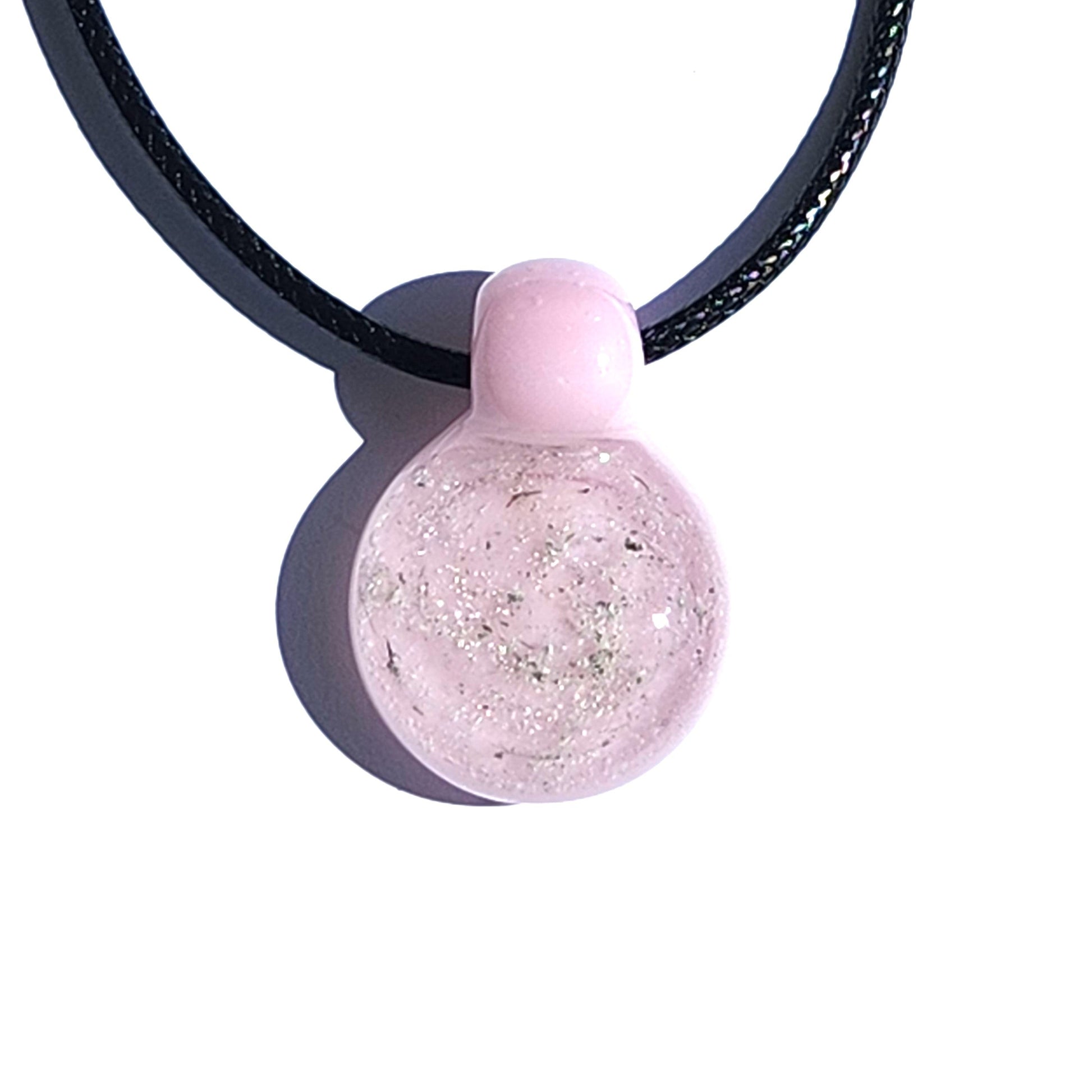 Handmade Memorial Jewelry - Cremation Pendant & Bracelet Set-Cremation Sets-DragonFire Glass-DragonFire Glass Cremation Jewelry