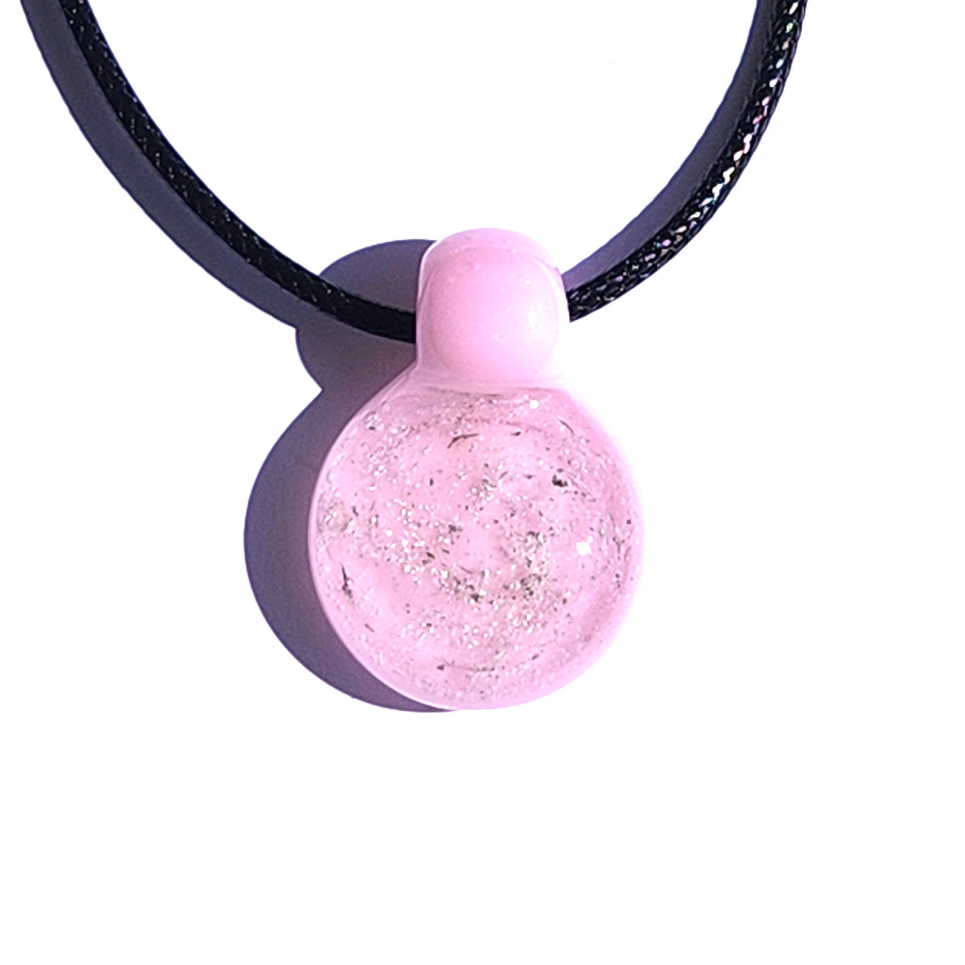 Handmade Memorial Jewelry - Cremation Pendant & Bracelet Set-Cremation Sets-DragonFire Glass-DragonFire Glass Cremation Jewelry