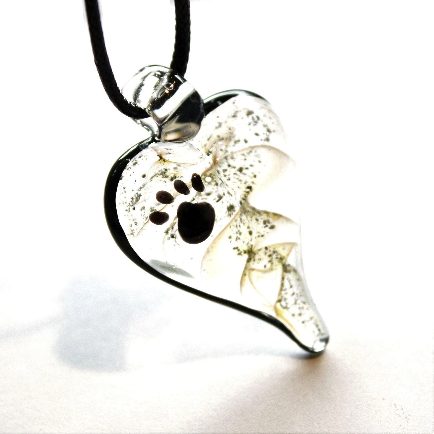 Paw Print on My Heart