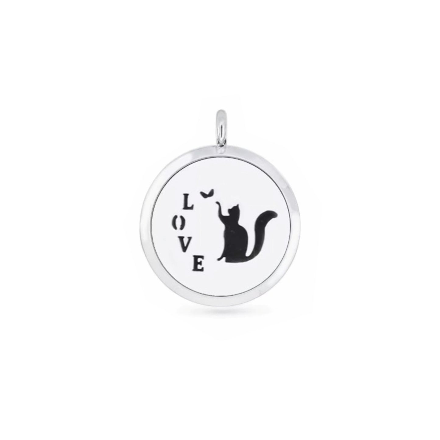 Pet Memorial Stainless Steel Cremation Pendant – Necklace for Ashes