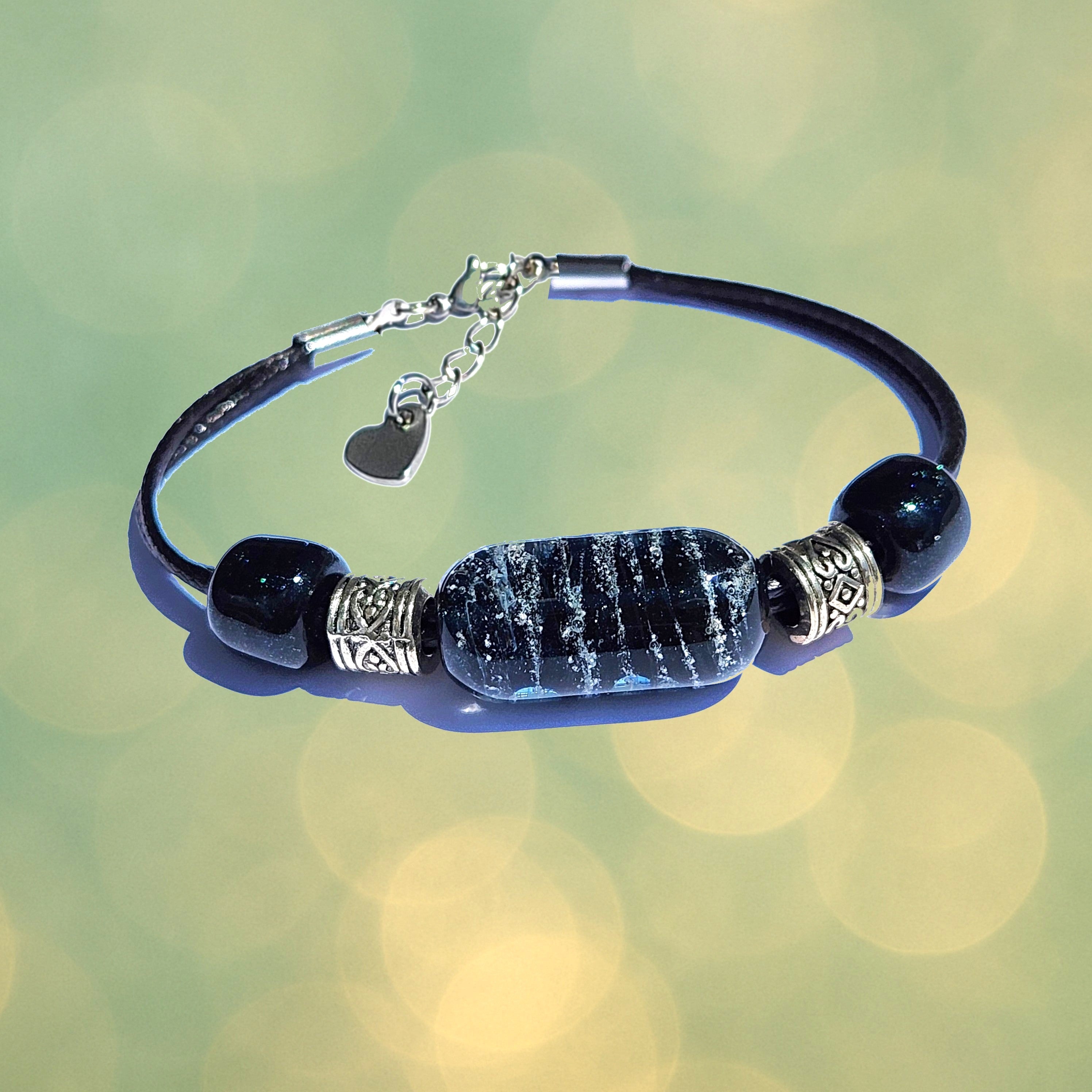 Bracelet with Ashes | Remember Me Urn Bracelet – Cremation Jewelry