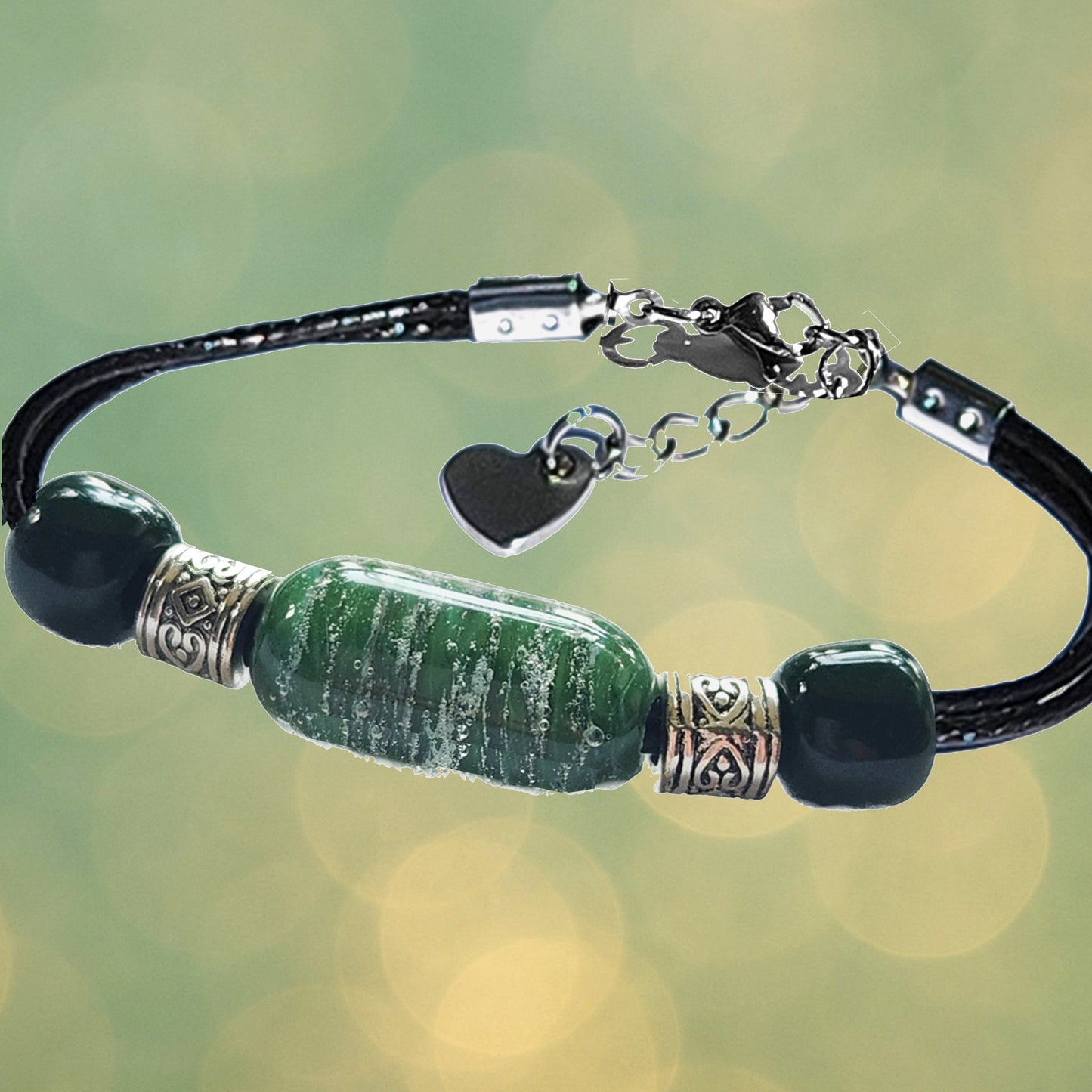 Remember Me Bracelet – Cremation Bracelet with Ashes