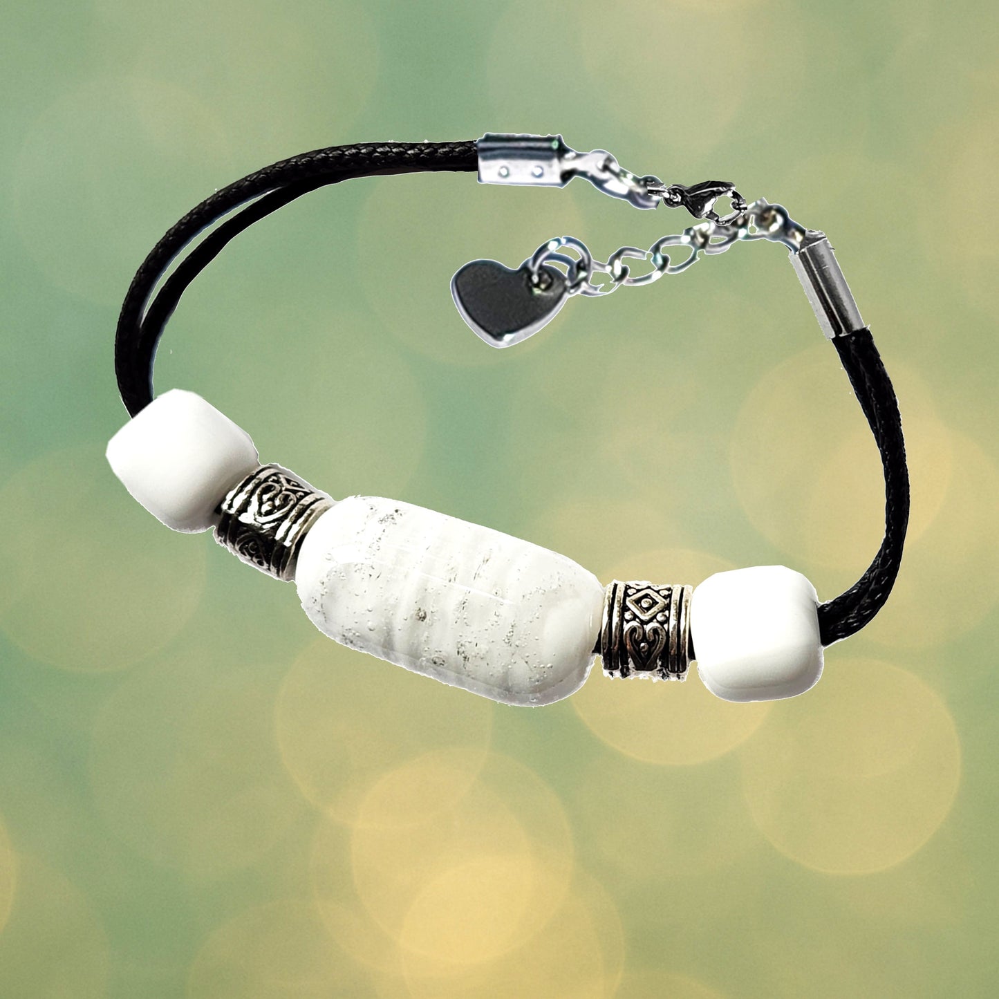 Remember Me Bracelet – Cremation Bracelet with Ashes