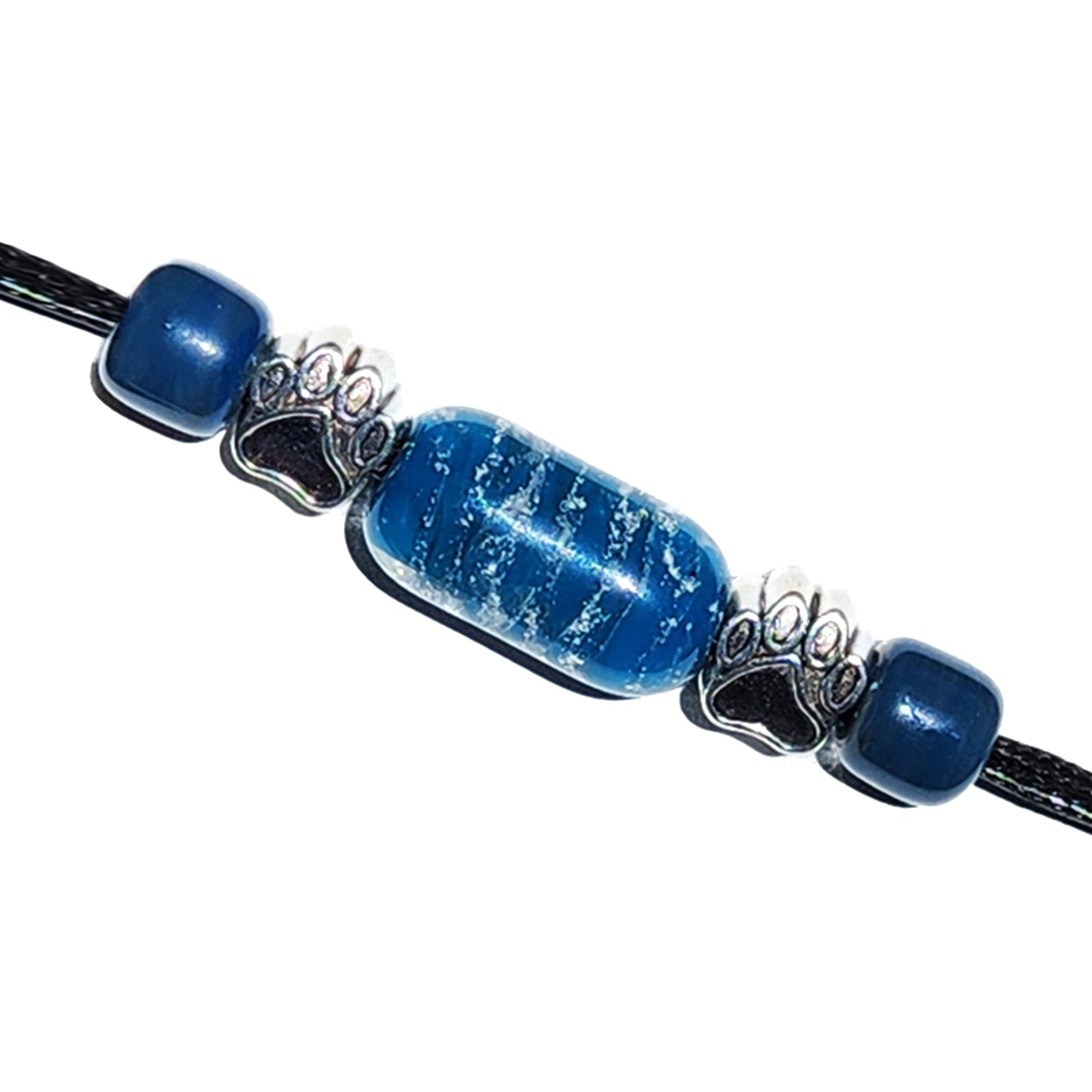 Remember Me Paw Print - Cremation Bracelet