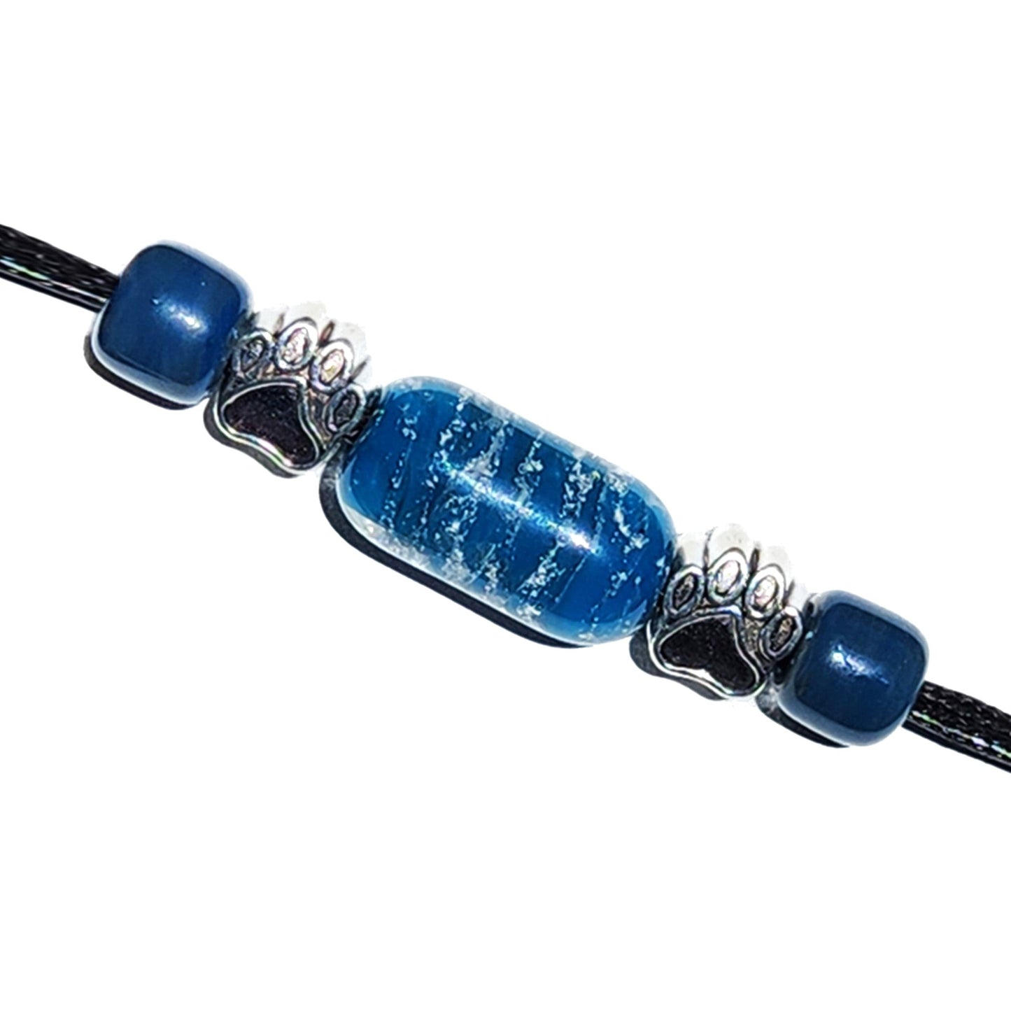 Remember Me Paw Print - Cremation Bracelet