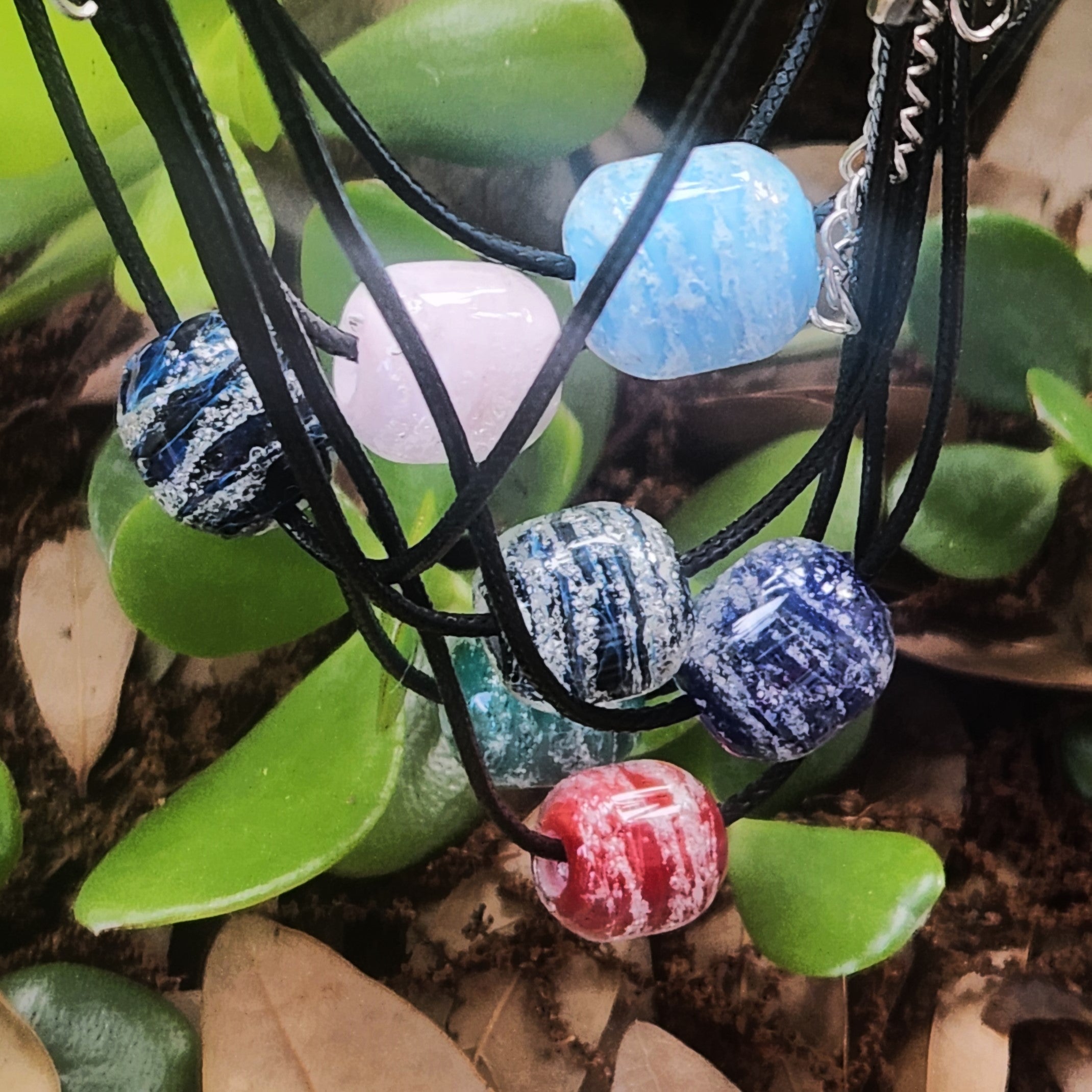 Remembrance Beads – Cremation Jewelry Ash Beads for Memorials