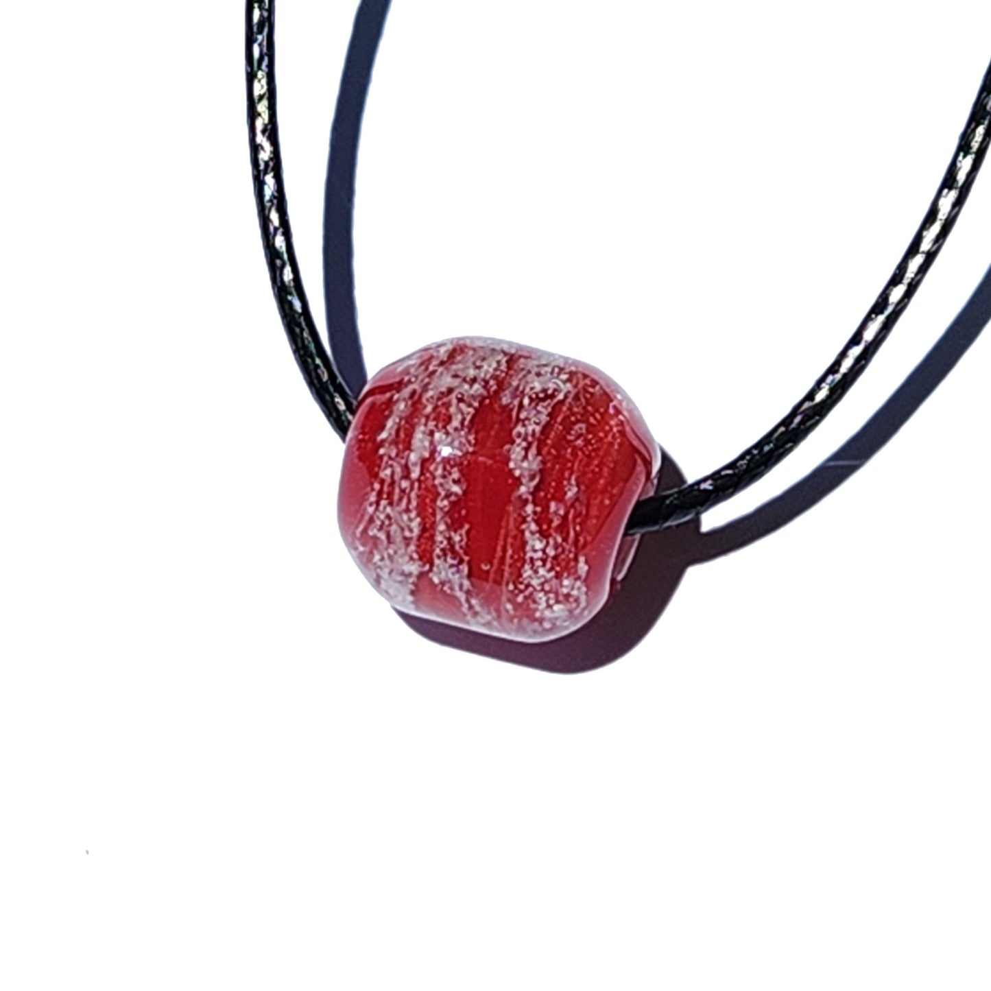 Remembrance Beads - Glass Cremation Beads-Cremation Beads-DragonFire Glass-Red-DragonFire Glass Cremation Jewelry