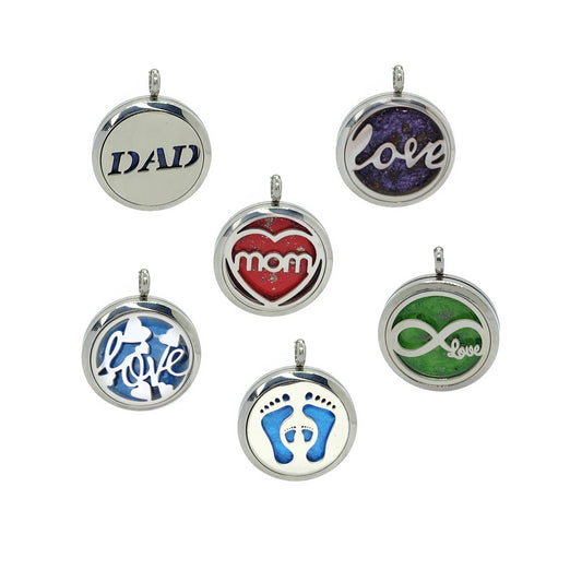Stainless Steel Memorial Jewelry - Forever Loved