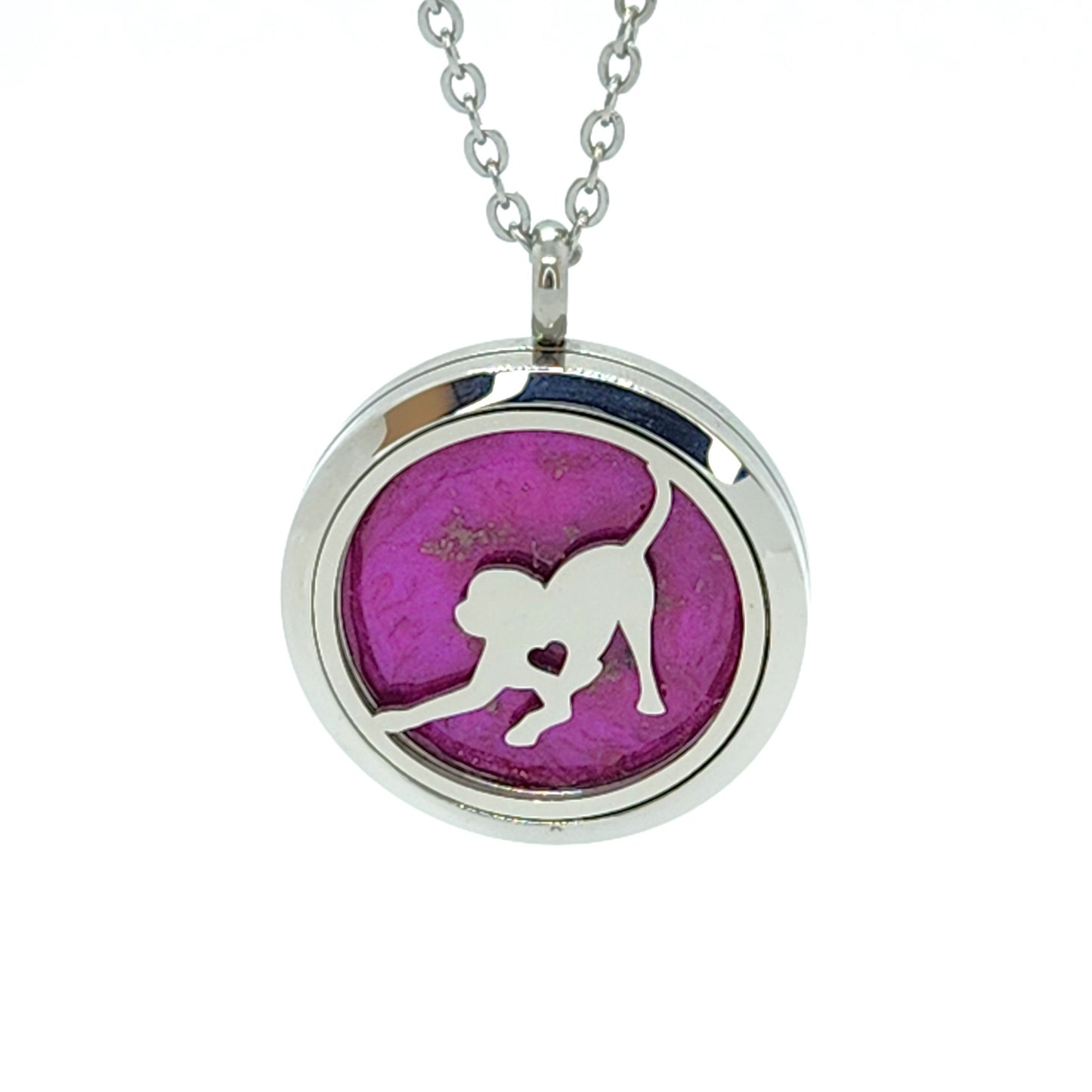 Stainless Steel Pet Cremation Necklace
