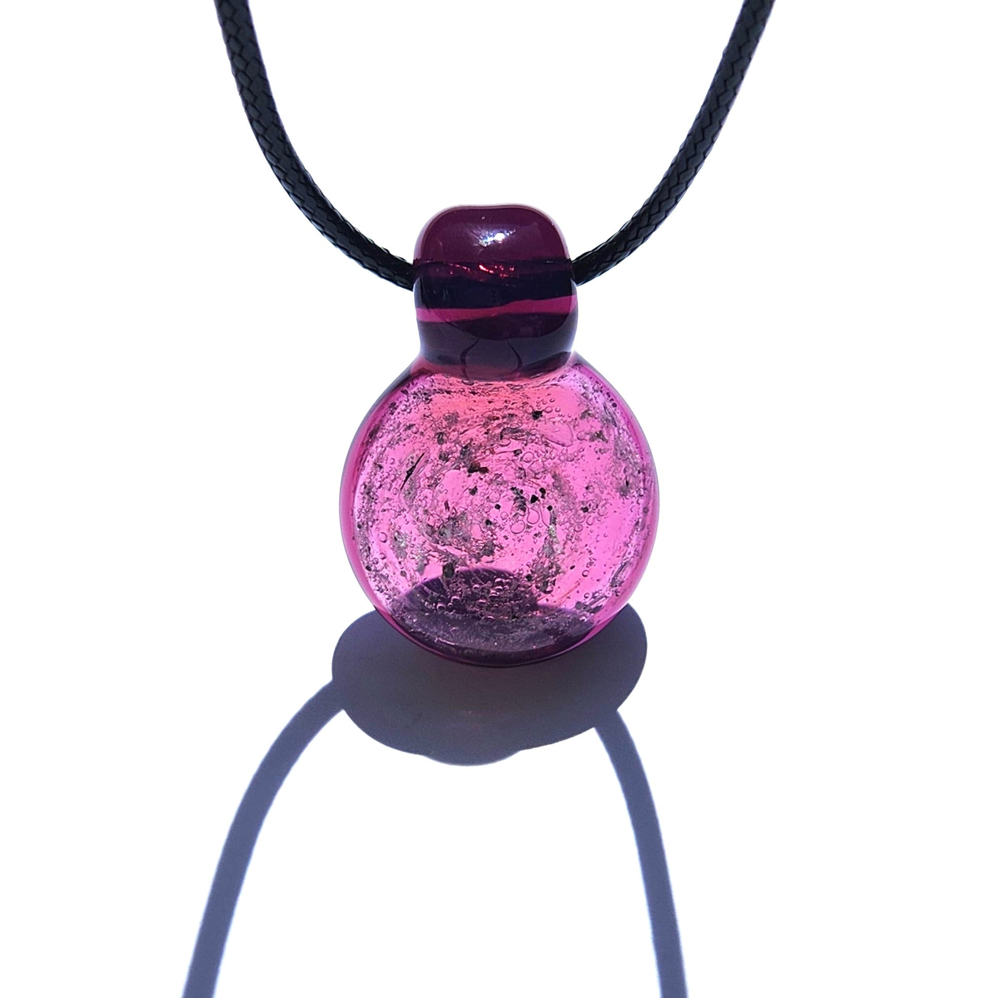 red spider lily necklace Starred Night Cremation Pendant – Ashes Necklace Memorial Gift