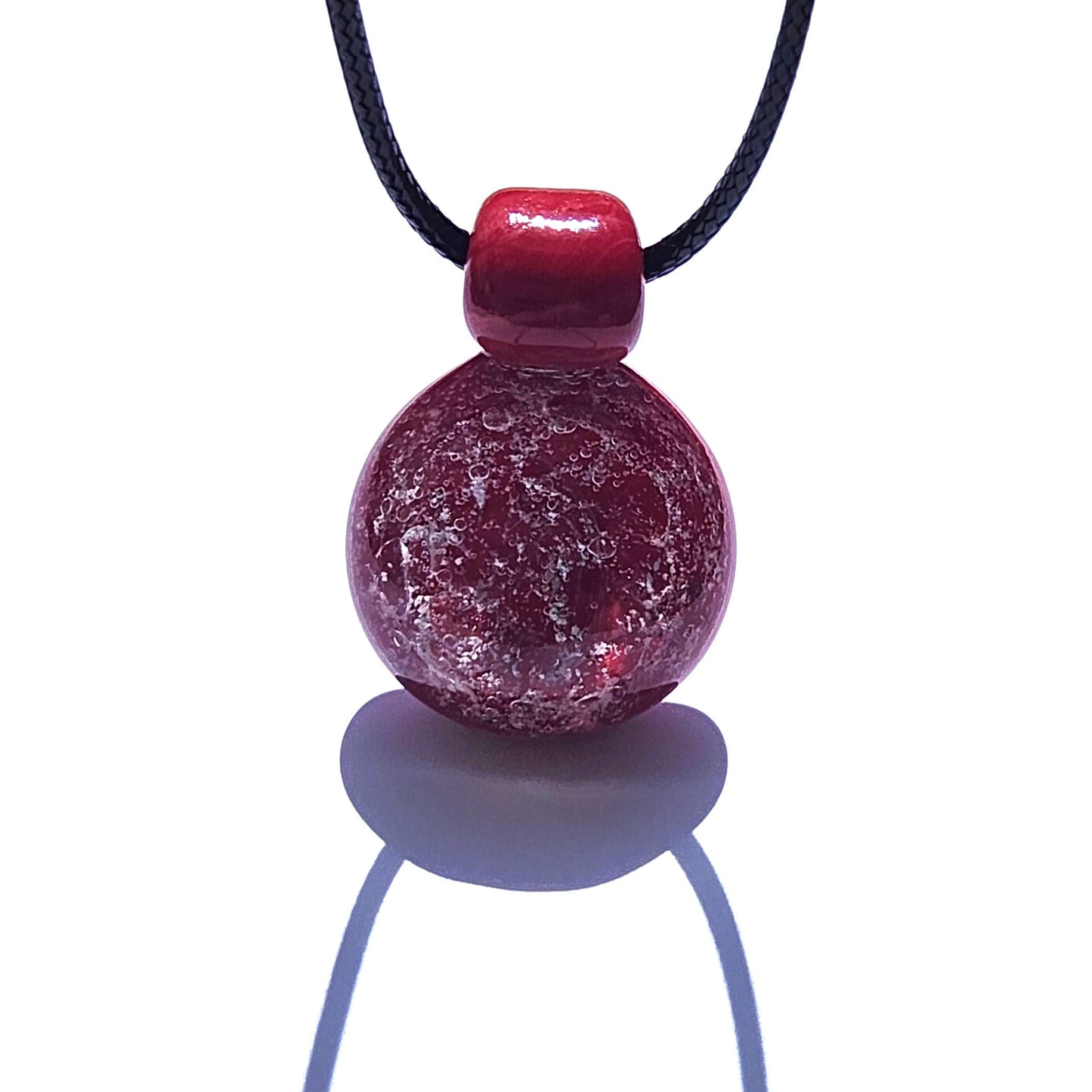 Starred Night - Cremation Pendant Necklace