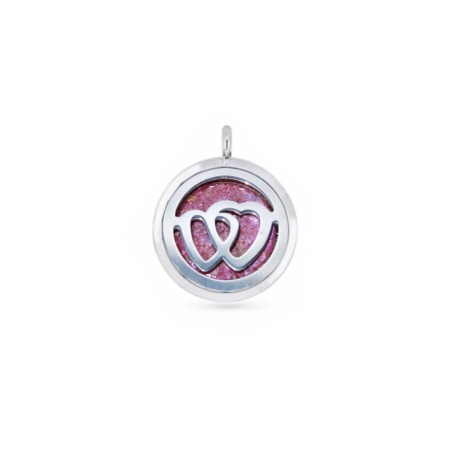 Symbols of Love Cremation Pendants – Stainless Steel Memorial Jewelry