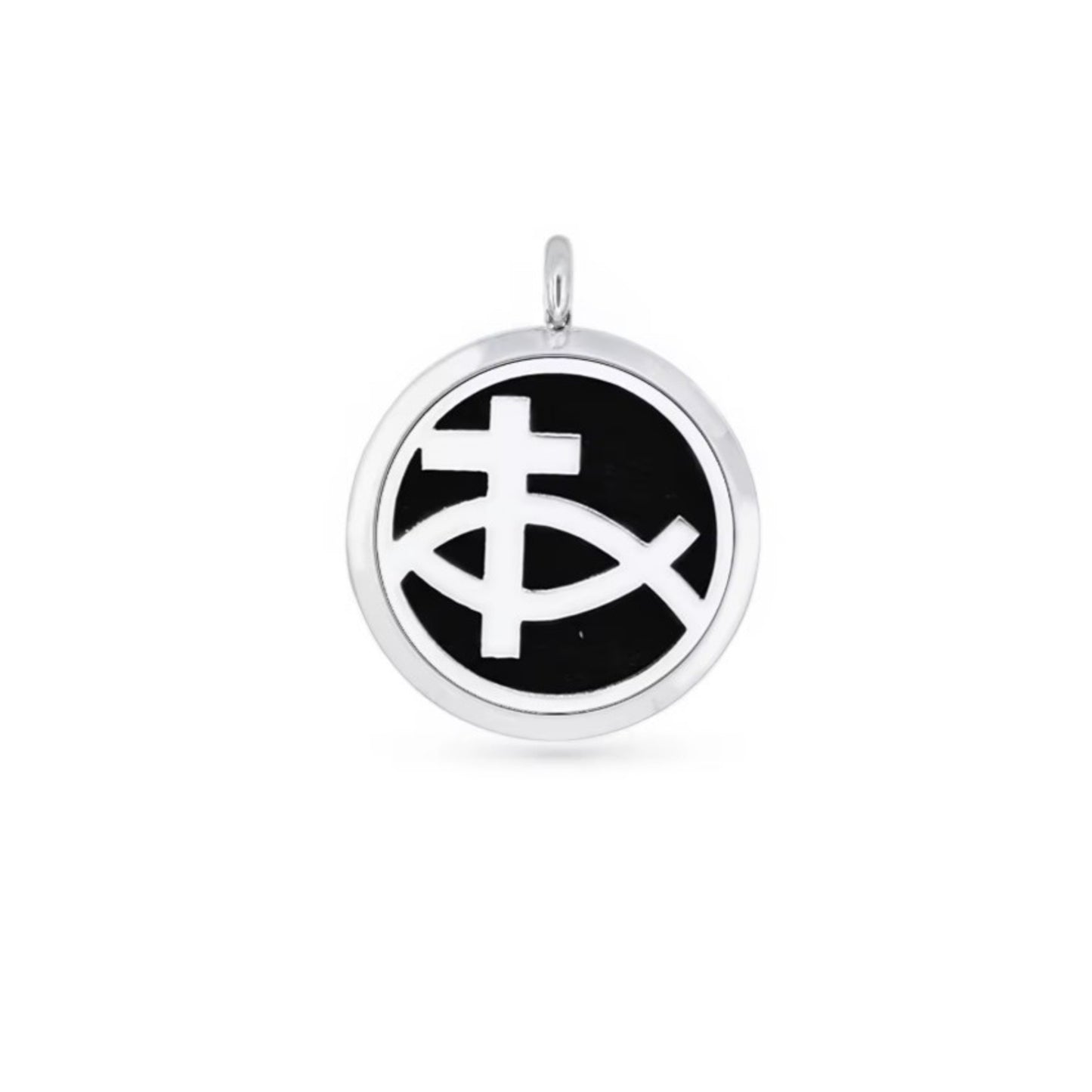 Symbols of Love Cremation Pendants – Stainless Steel Memorial Jewelry