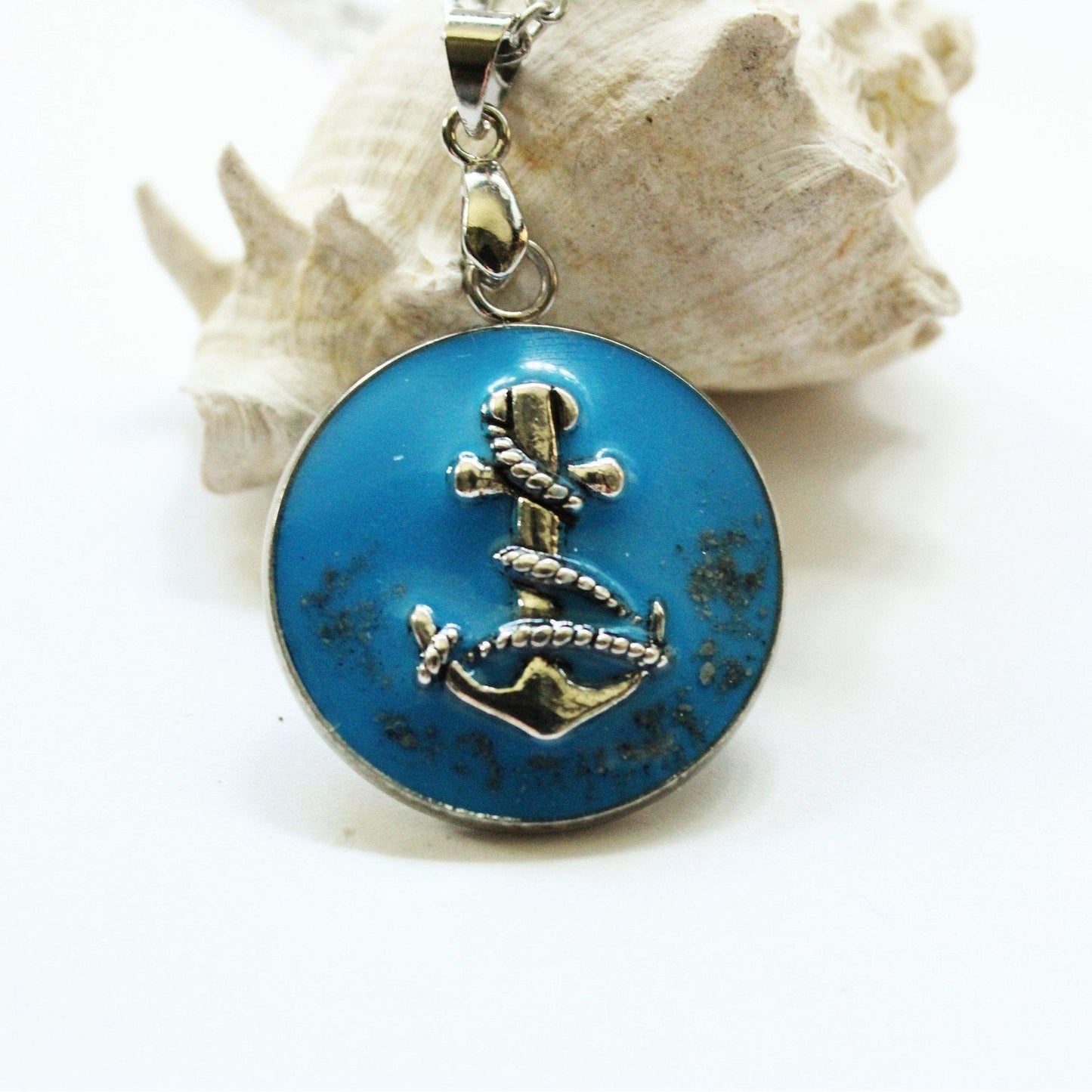 The Anchor Cremation Pendant