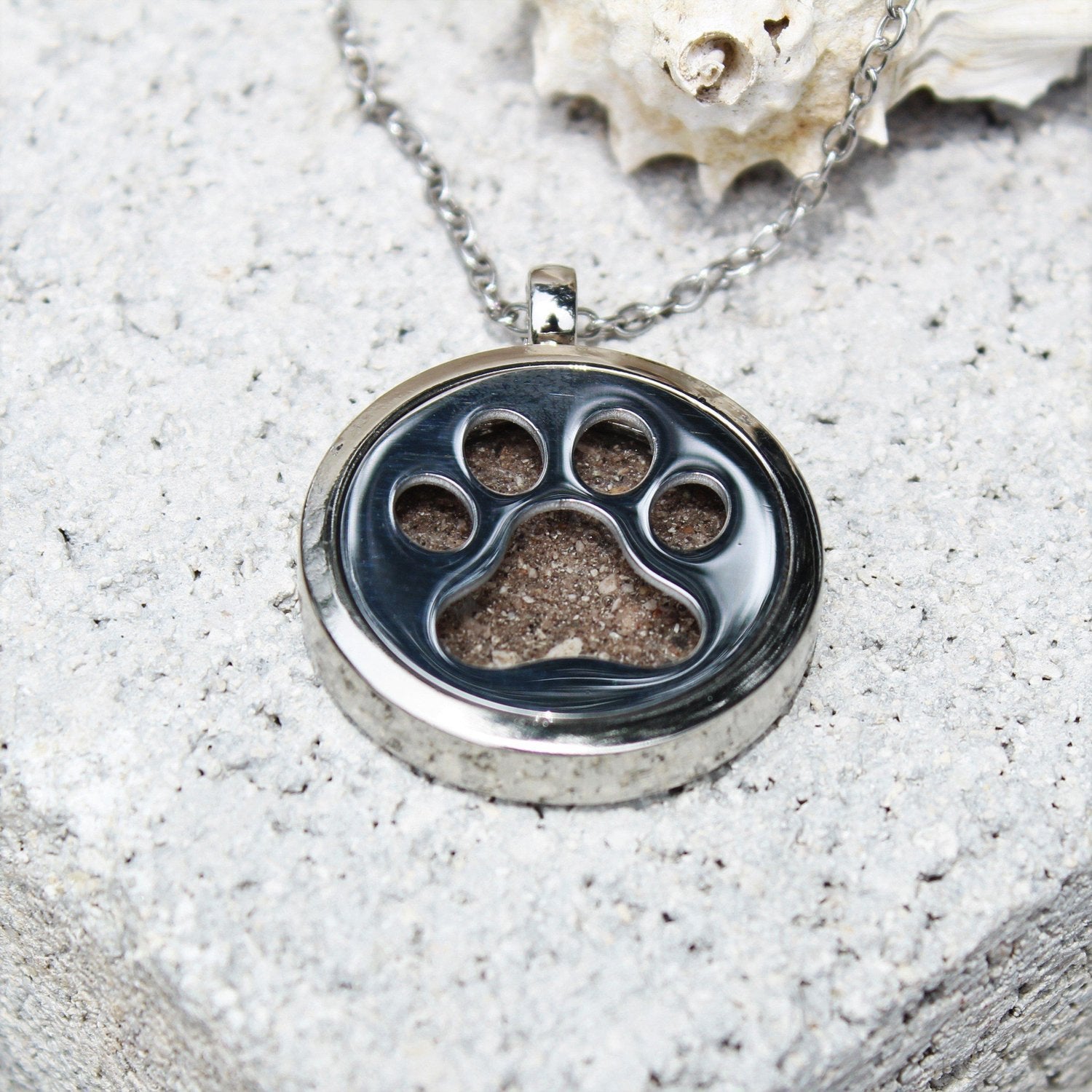 The Paw Pendant