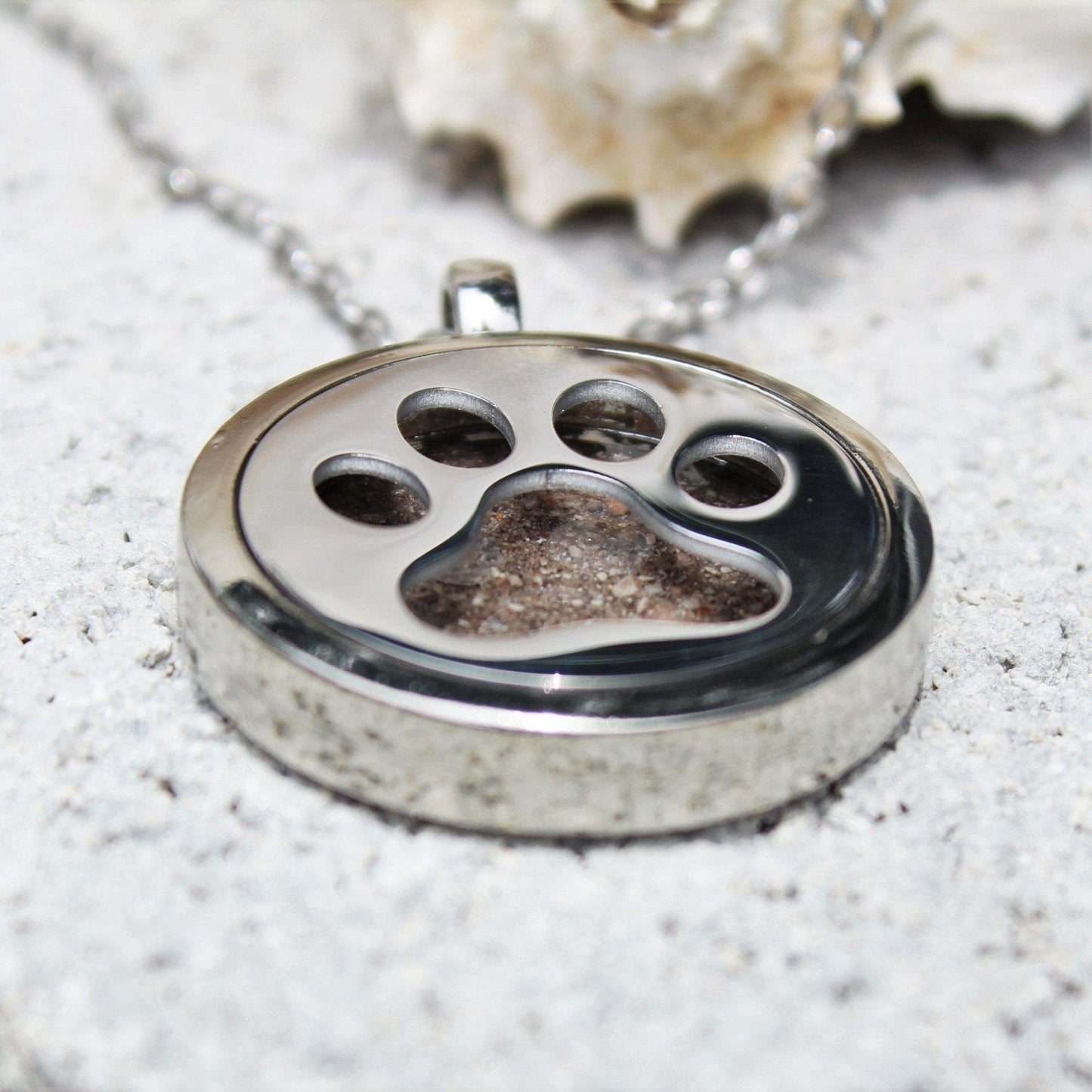 The Paw Pendant