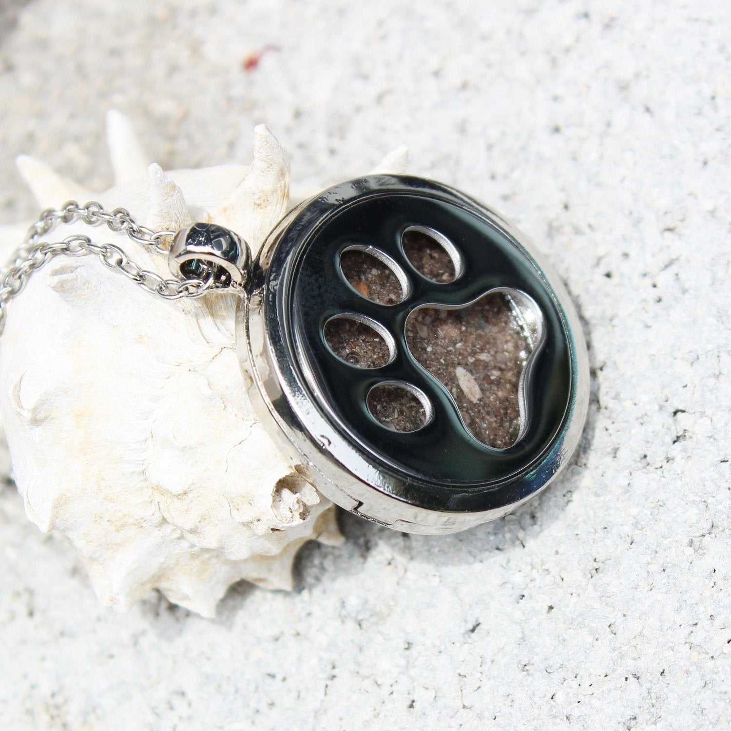 The Paw Pendant