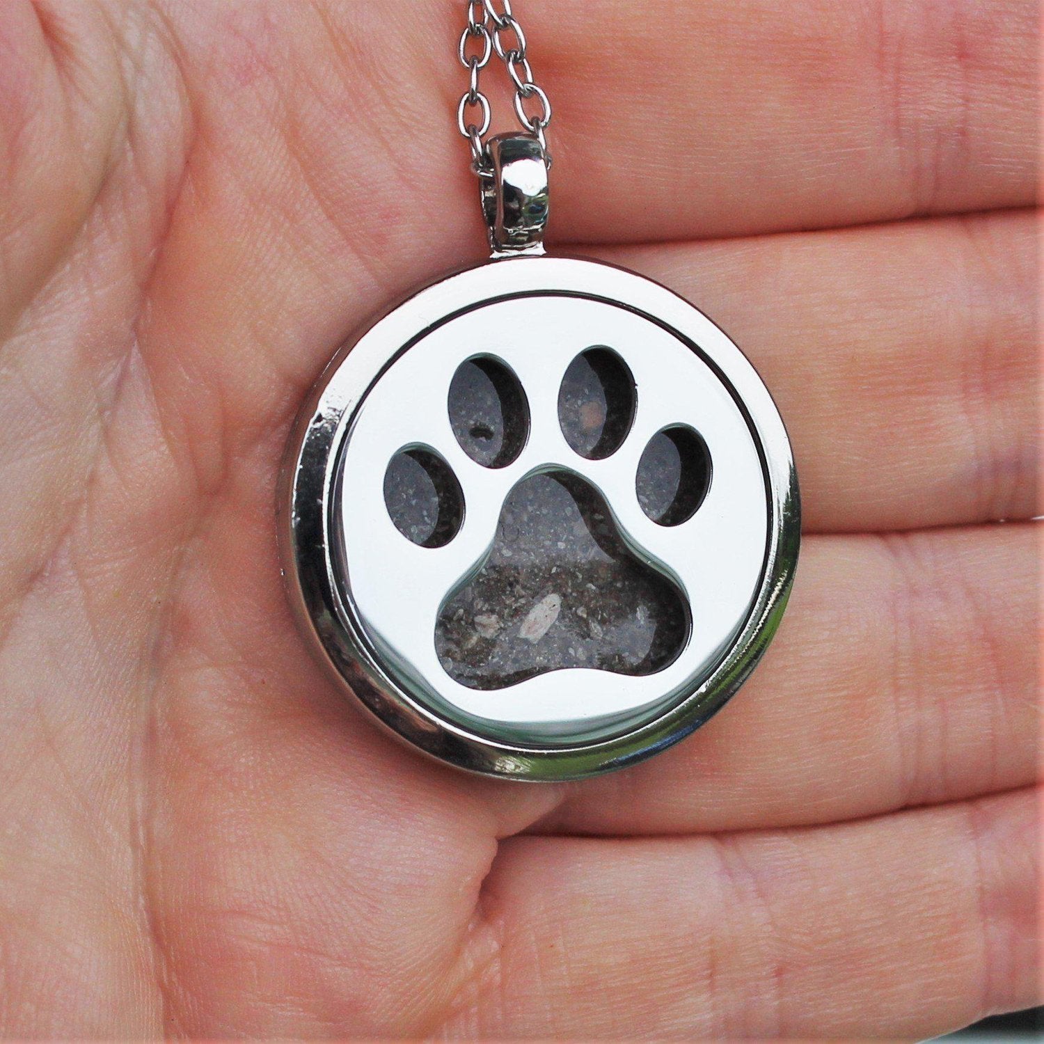 The Paw Pendant