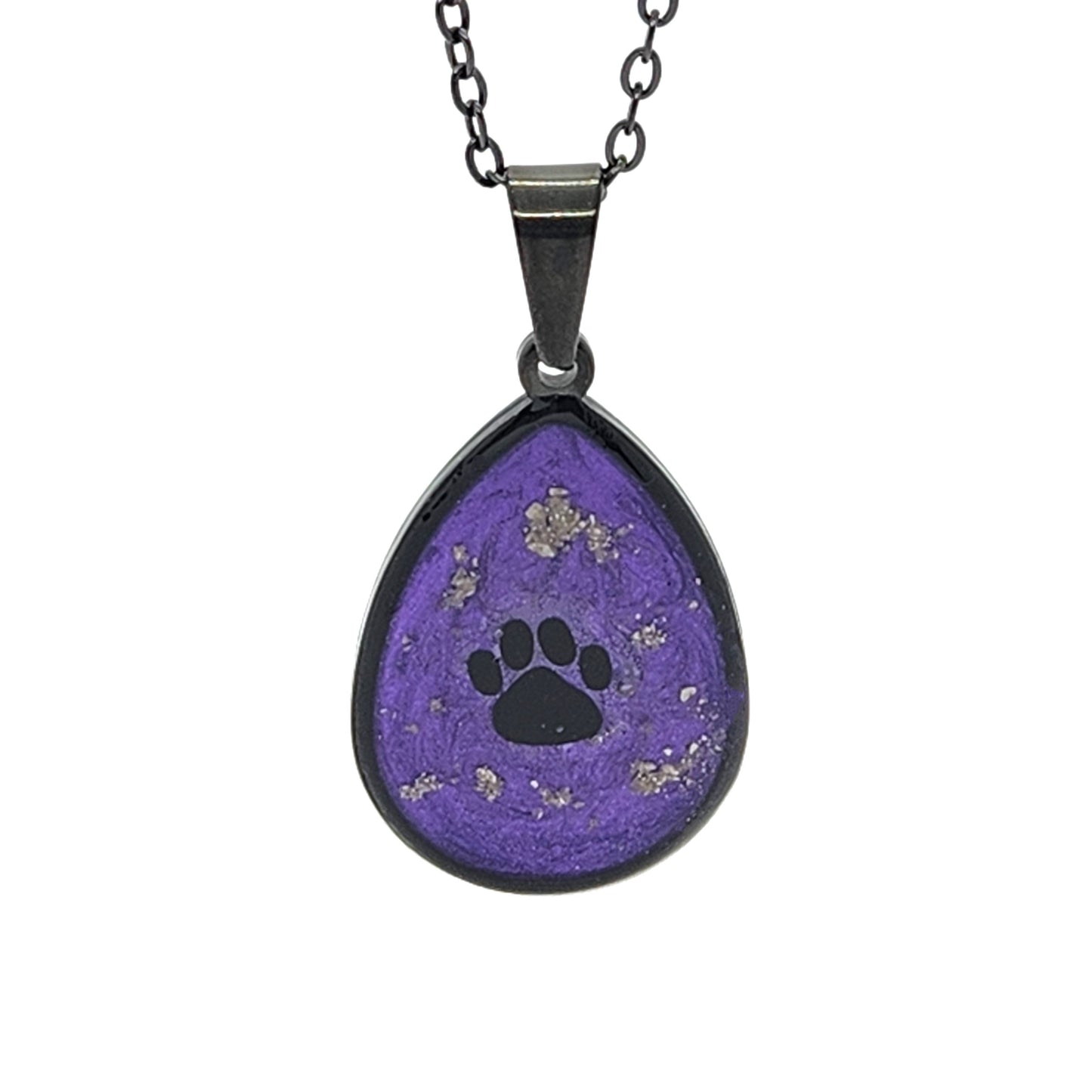 The Paw Print cremation pendant