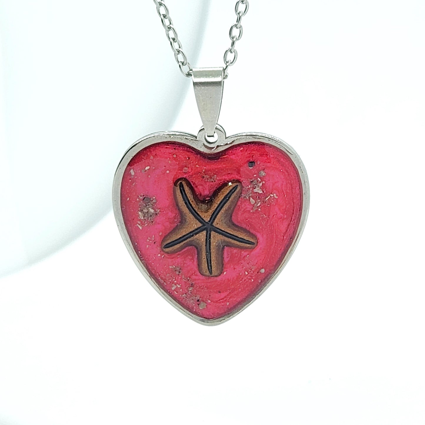 The Starfish Cremation Pendant