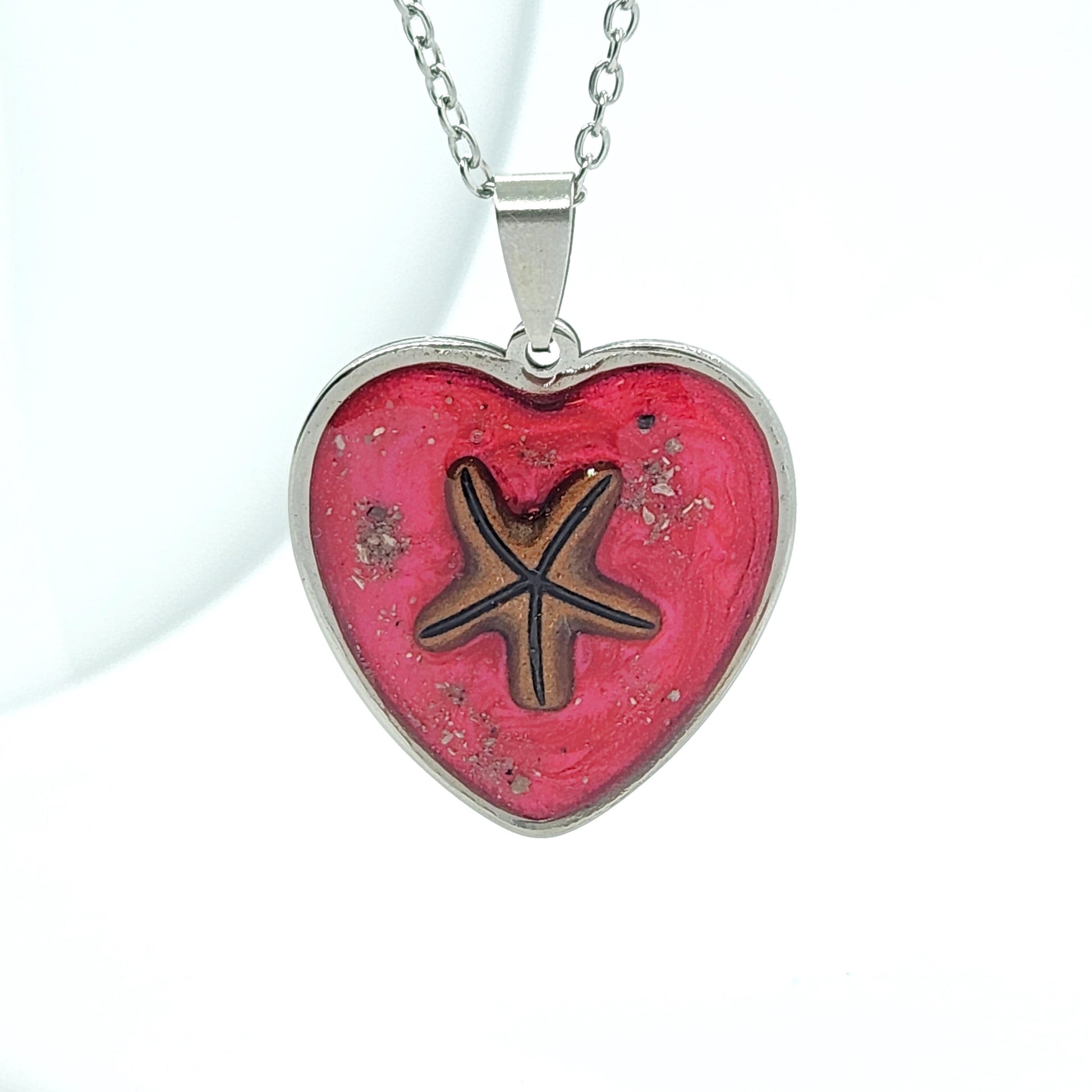 The Starfish Cremation Pendant