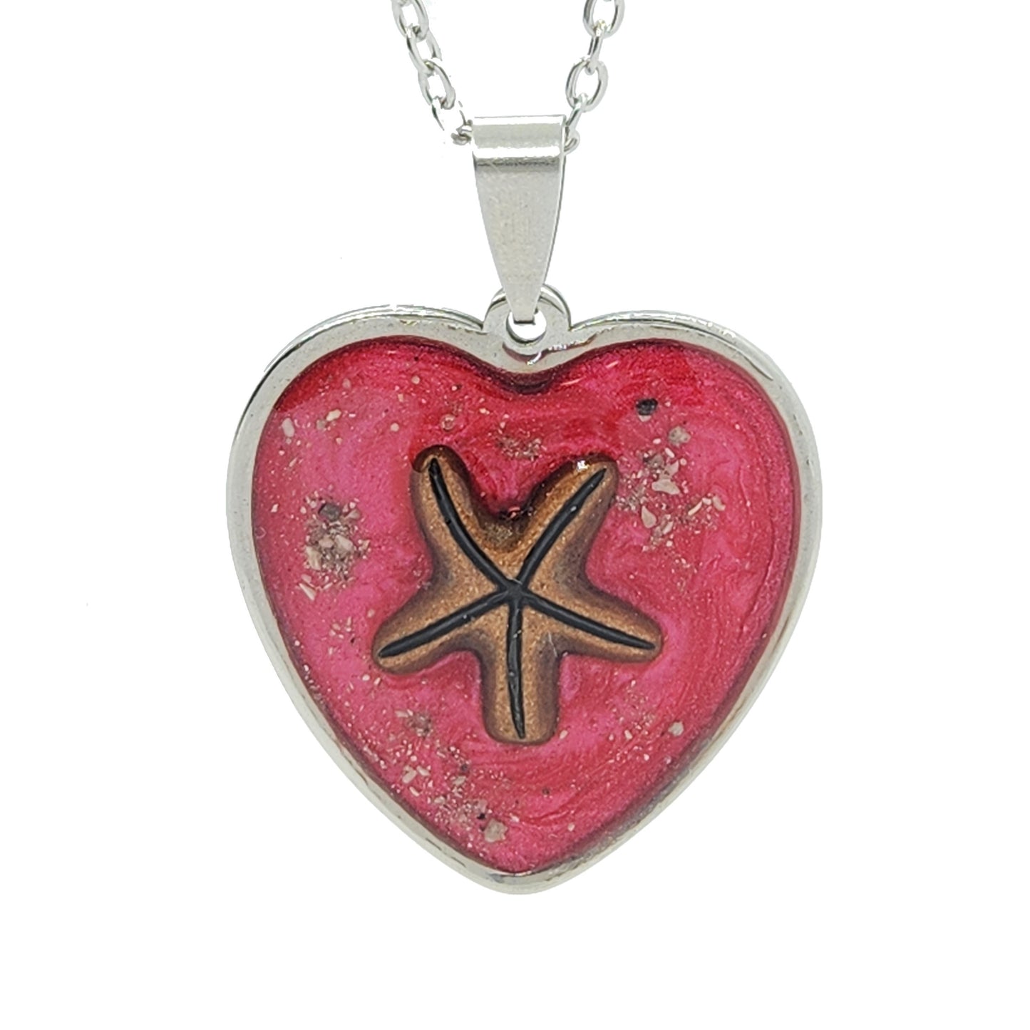 The Starfish Cremation Pendant
