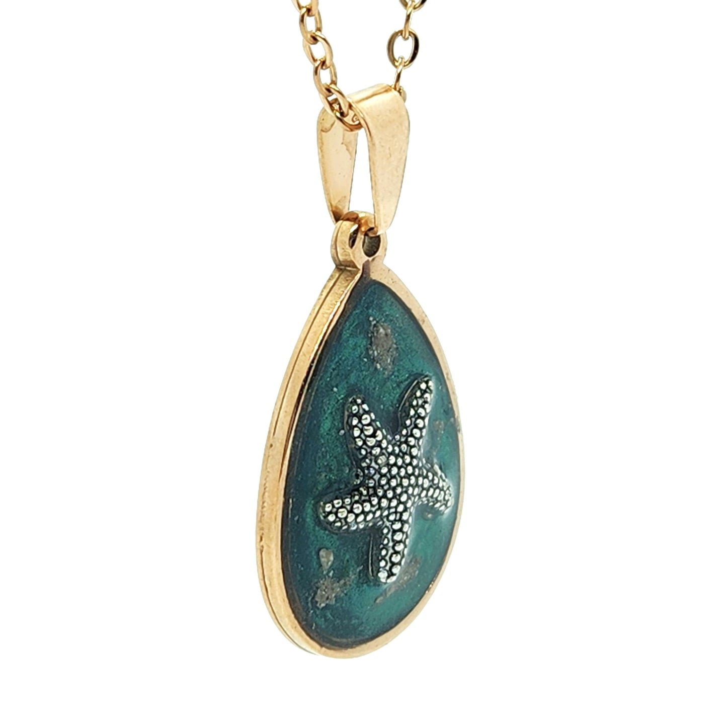The Starfish Cremation Pendant