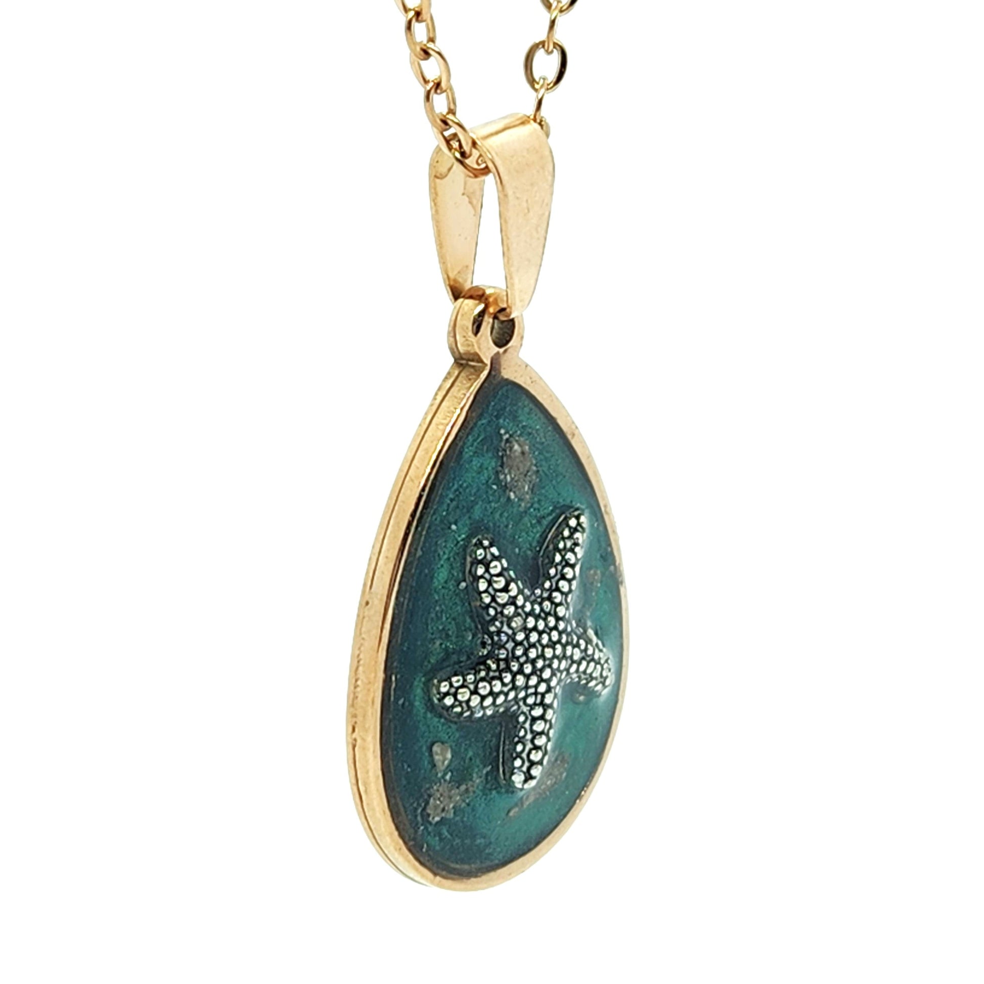 The Starfish Cremation Pendant