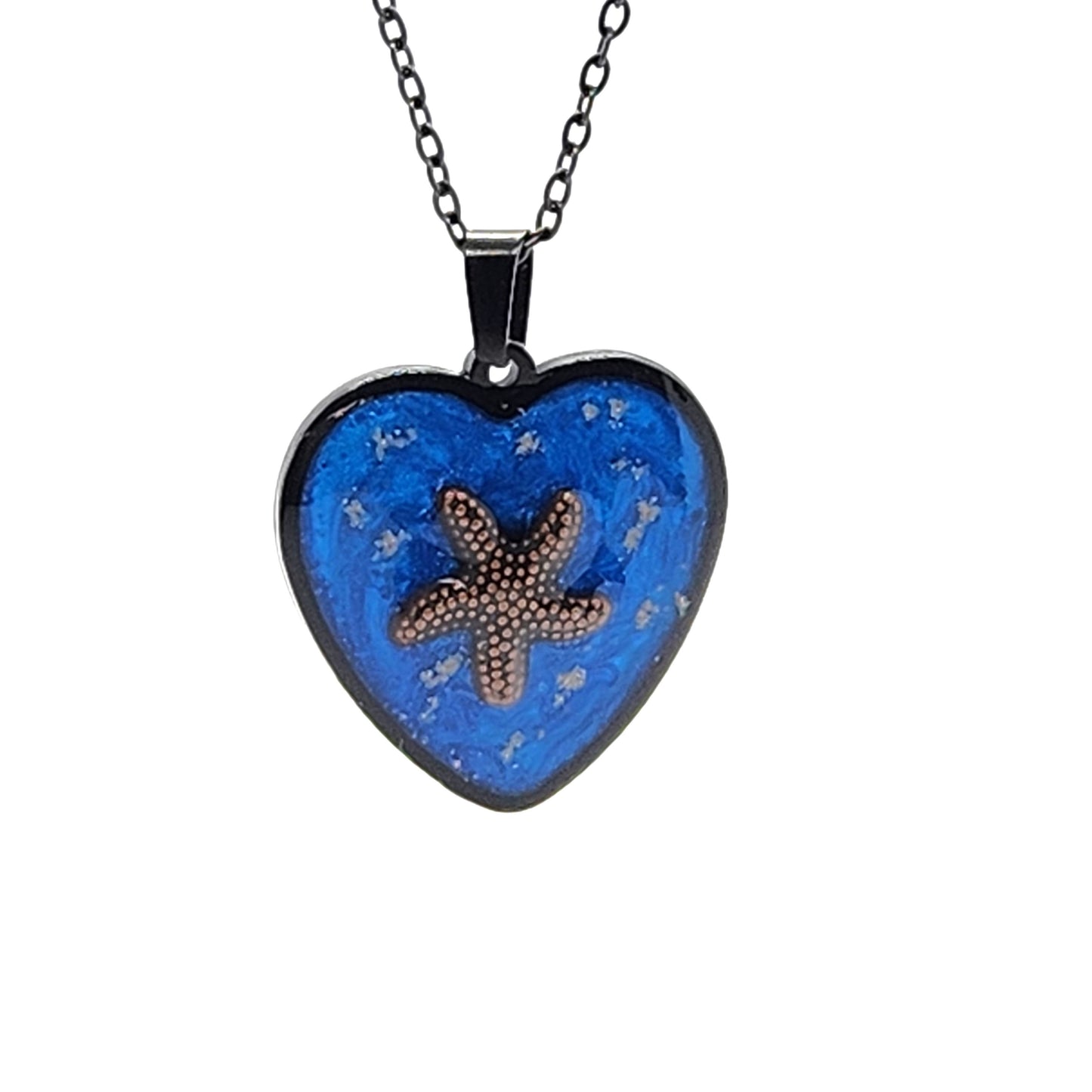 The Starfish Cremation Pendant