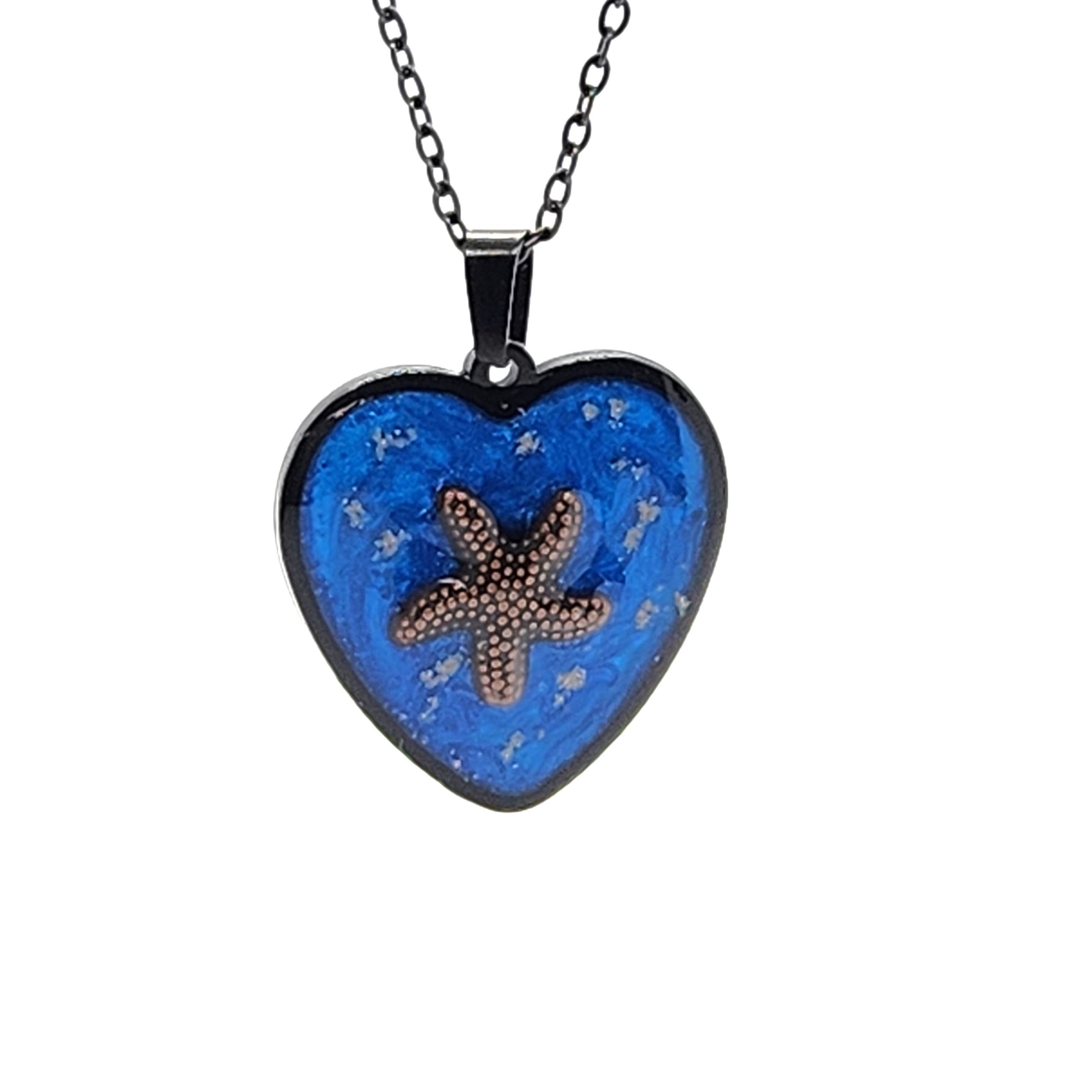 The Starfish Cremation Pendant