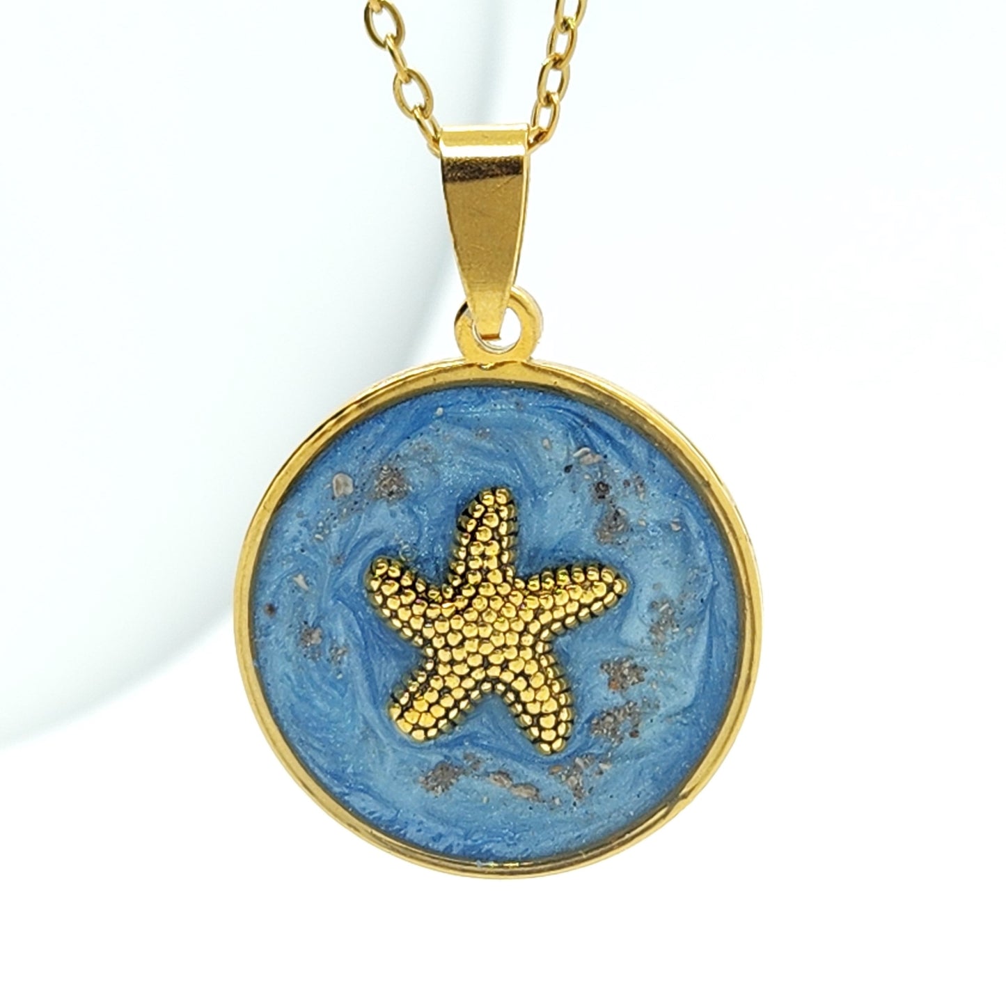 The Starfish Cremation Pendant