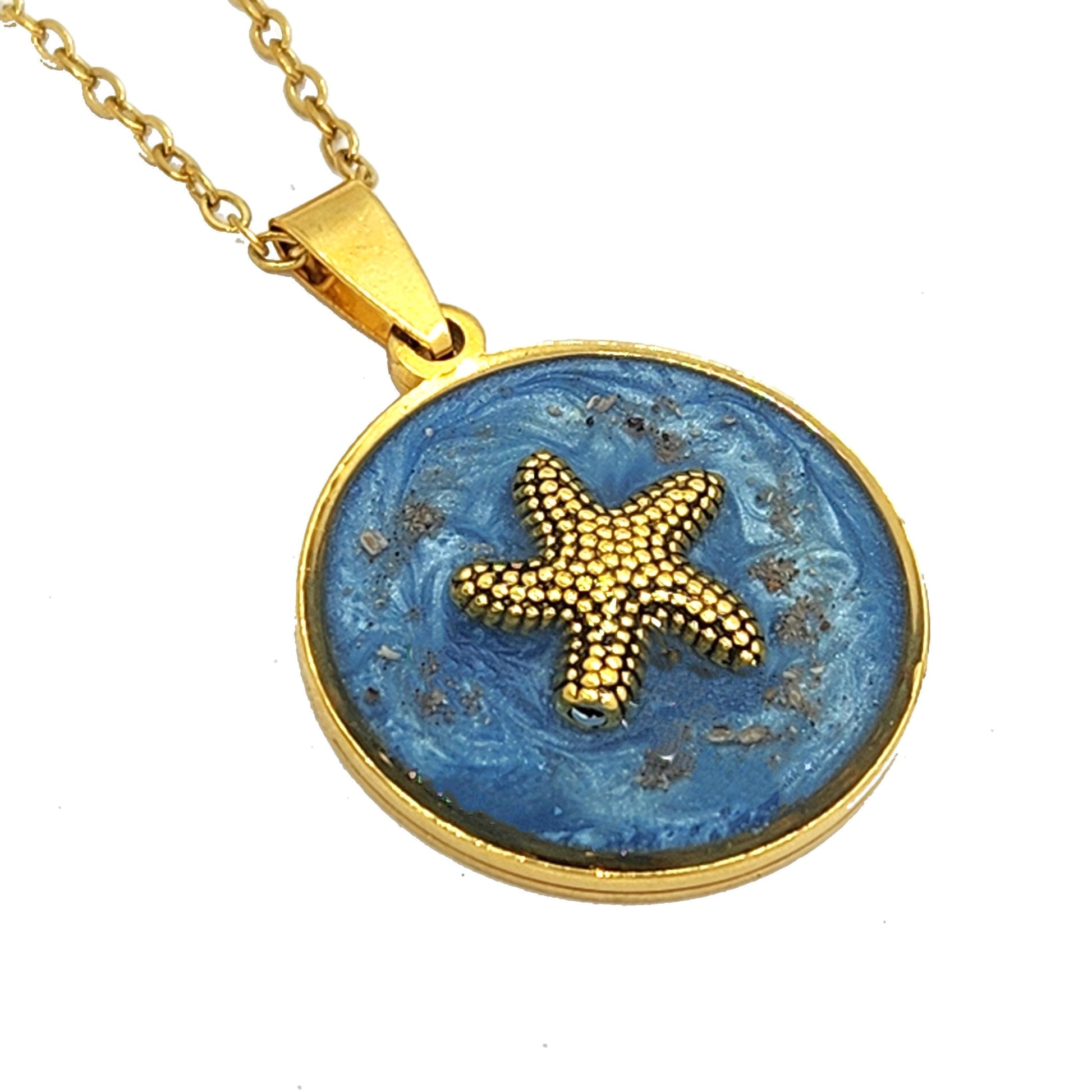 The Starfish Cremation Pendant