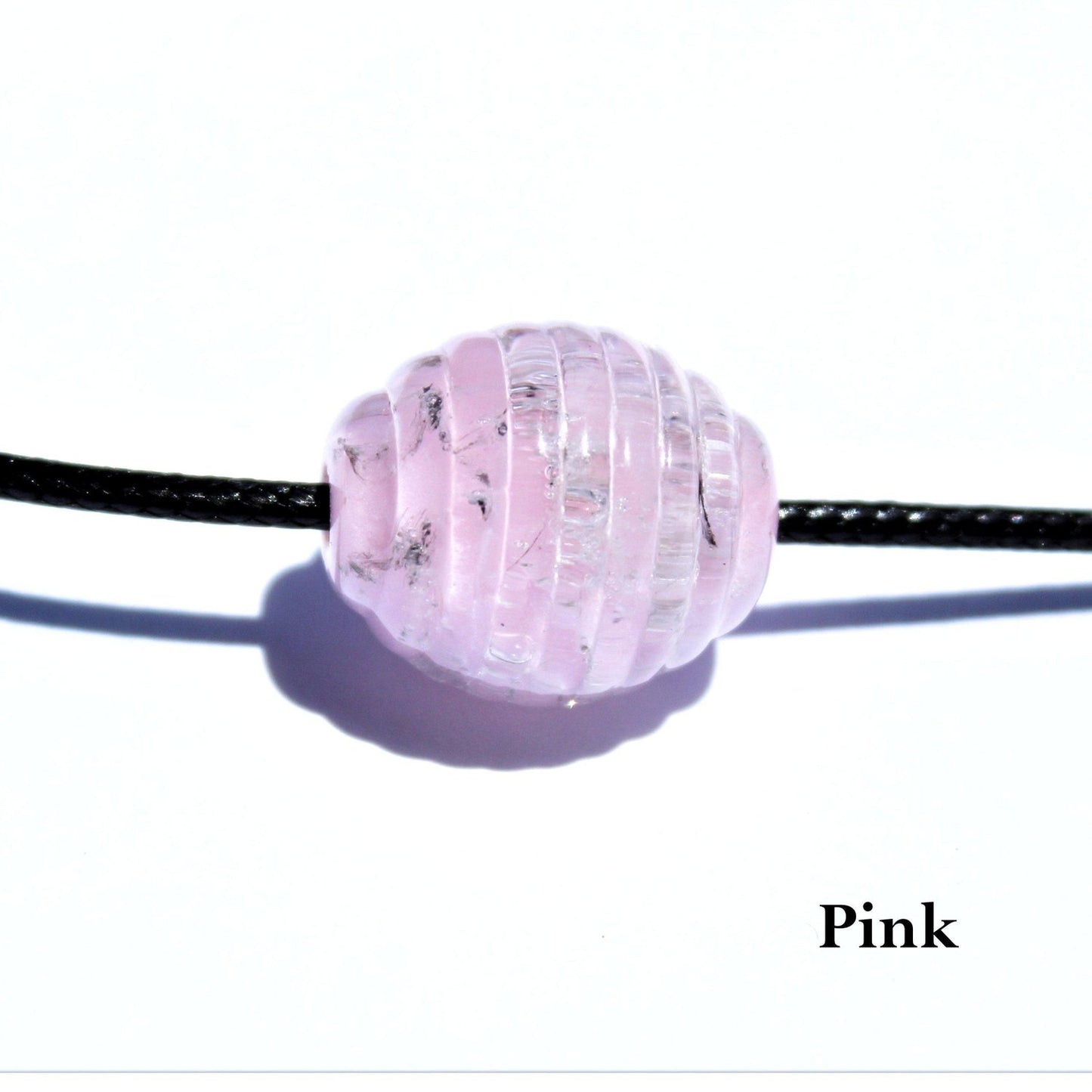 Eternity Beads - Glass Cremation Beads-Beads-DragonFire Glass-pink-DragonFire Cremation Jewelry