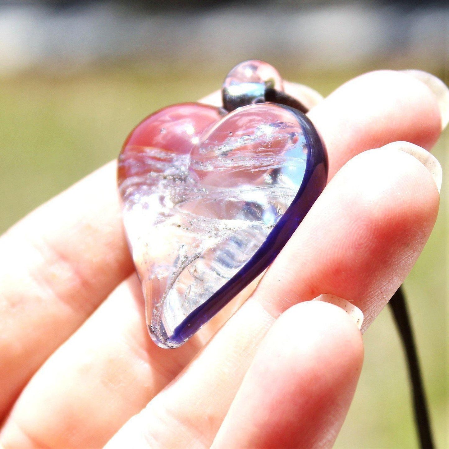 Forever In My Heart - Cremation Jewelry Pendant
