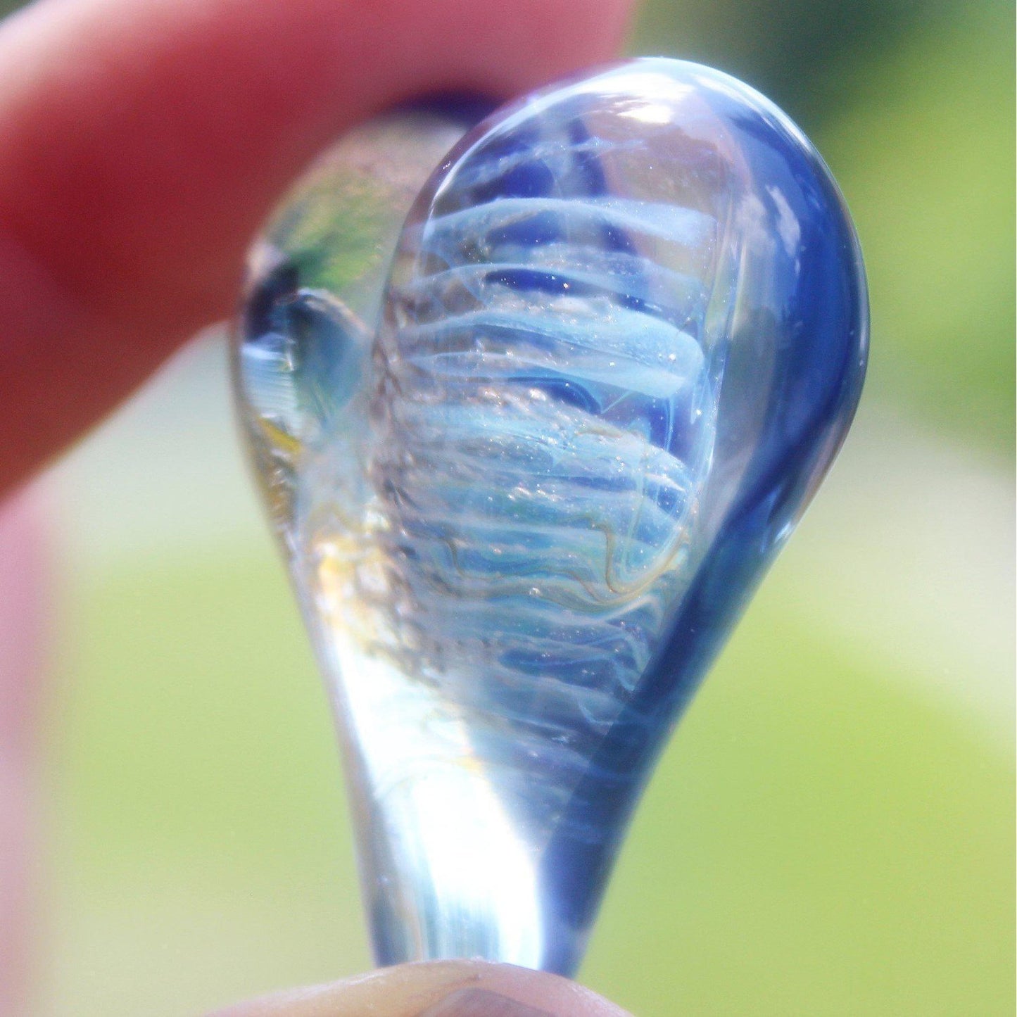 Always in My Heart - Cremation Stones-glass stones-DragonFire Glass-DragonFire Cremation Jewelry