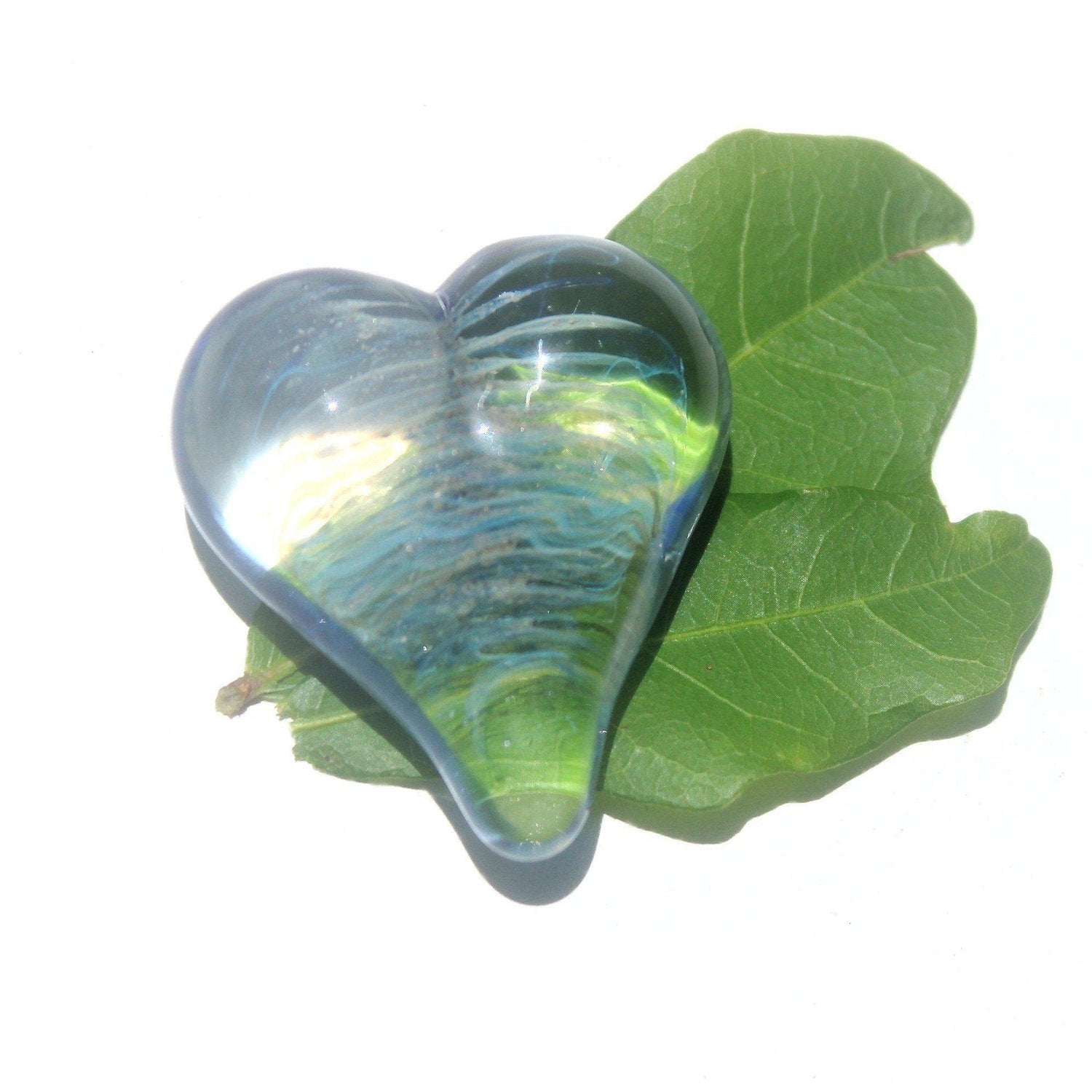Always in My Heart - Cremation Stones-glass stones-DragonFire Glass-DragonFire Cremation Jewelry